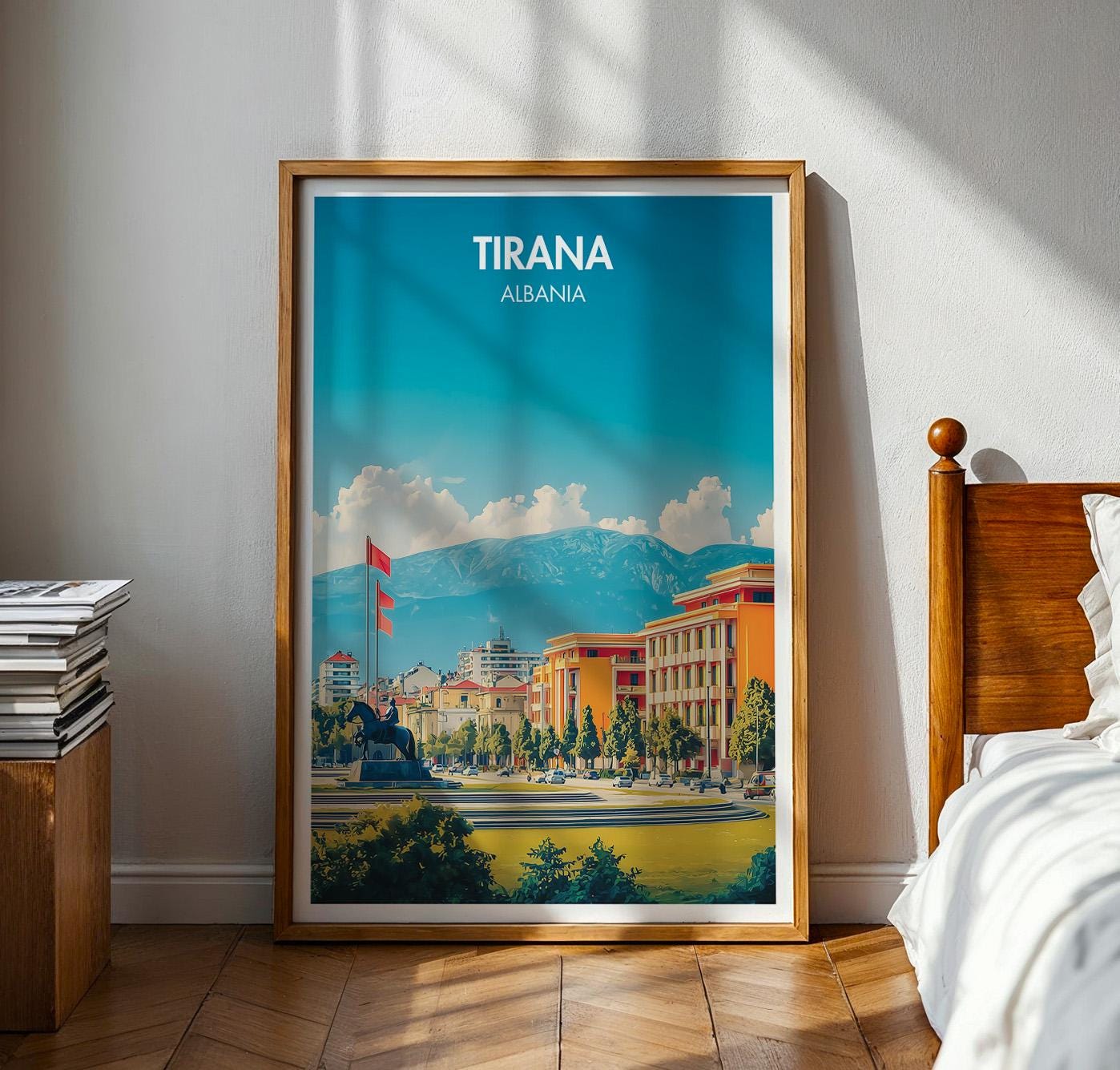 Tirana Poster
