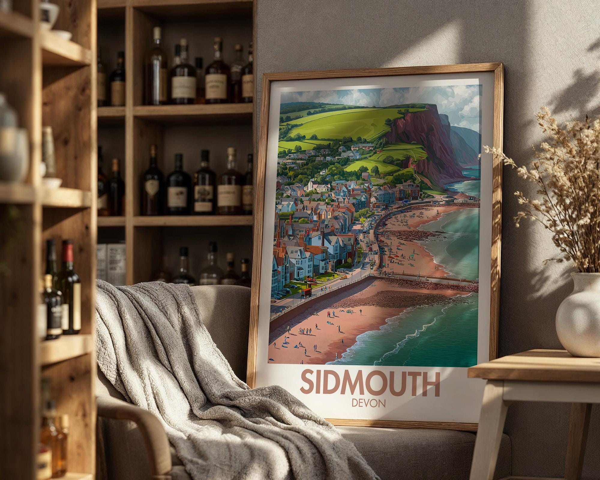 Sidmouth Poster