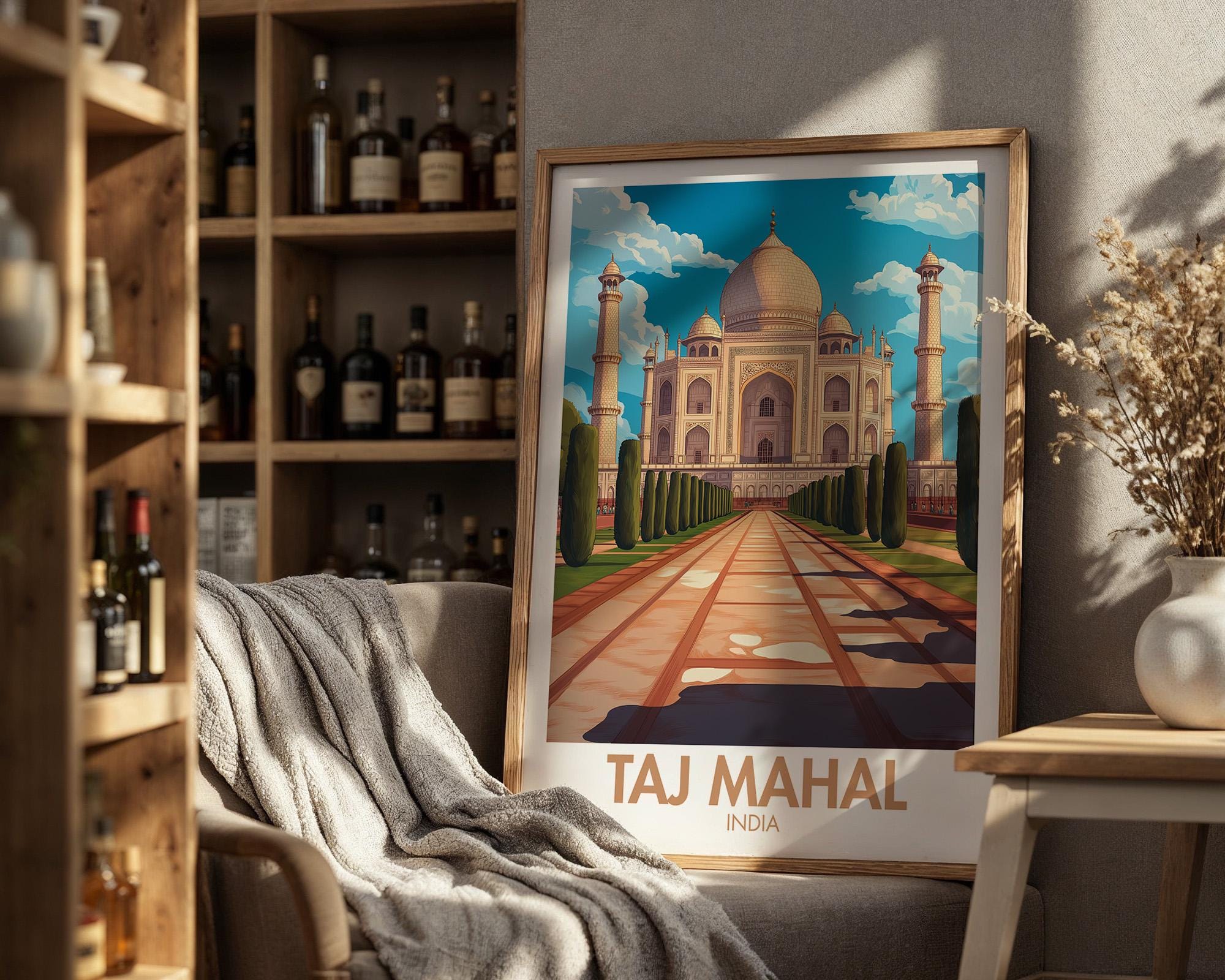 Taj Mahal Poster