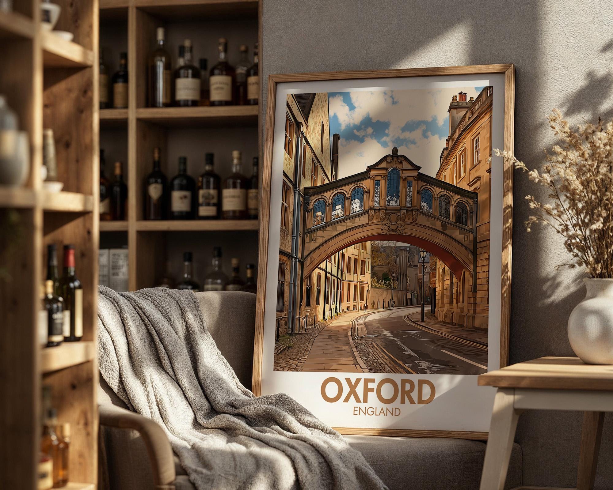 Oxford Poster