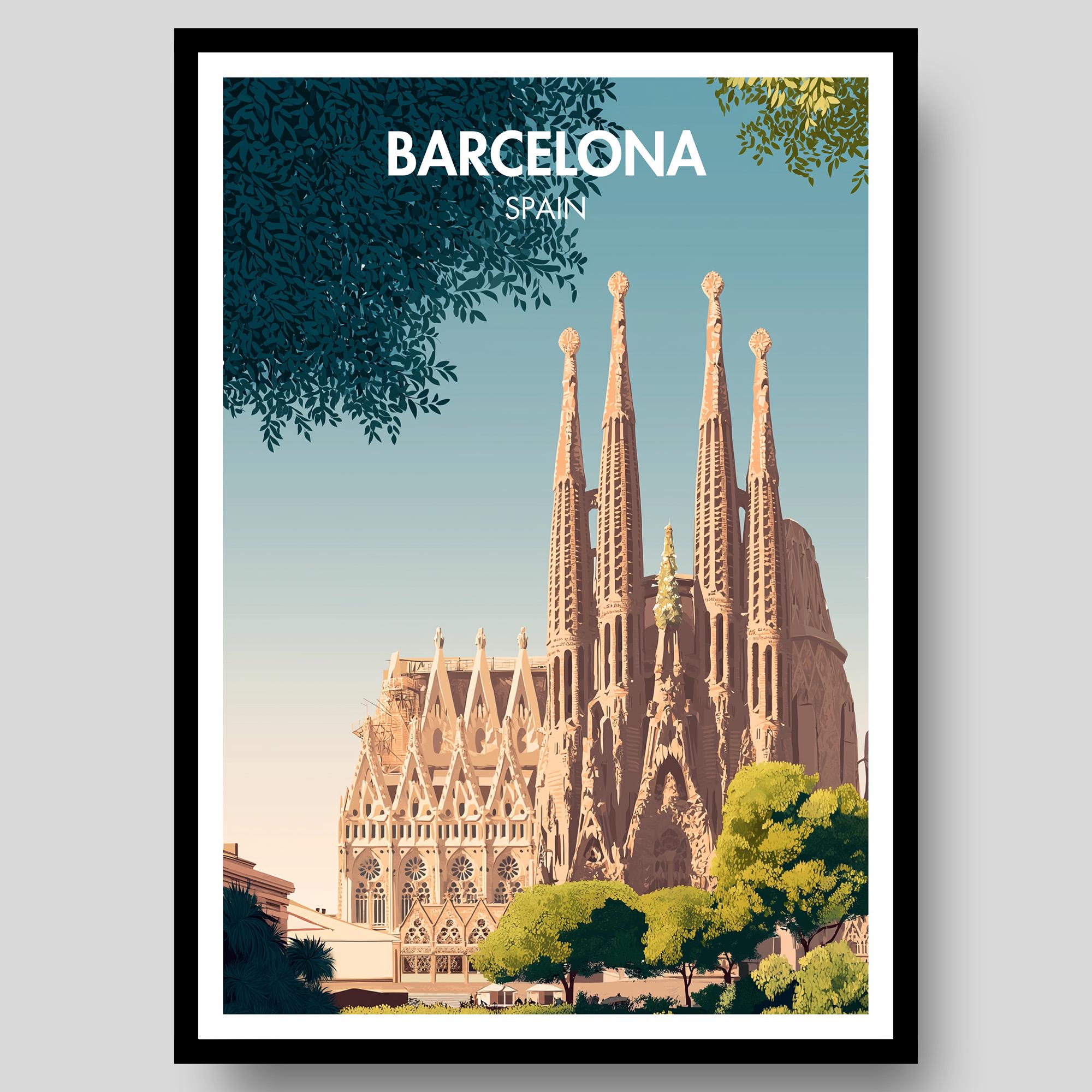 Barcelona Poster