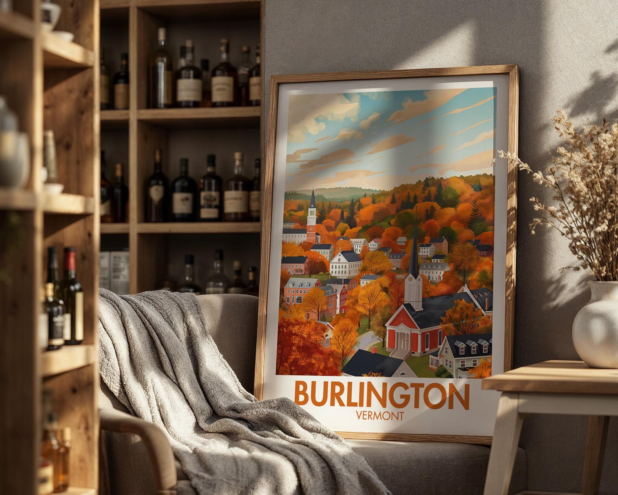 Burlington Poster