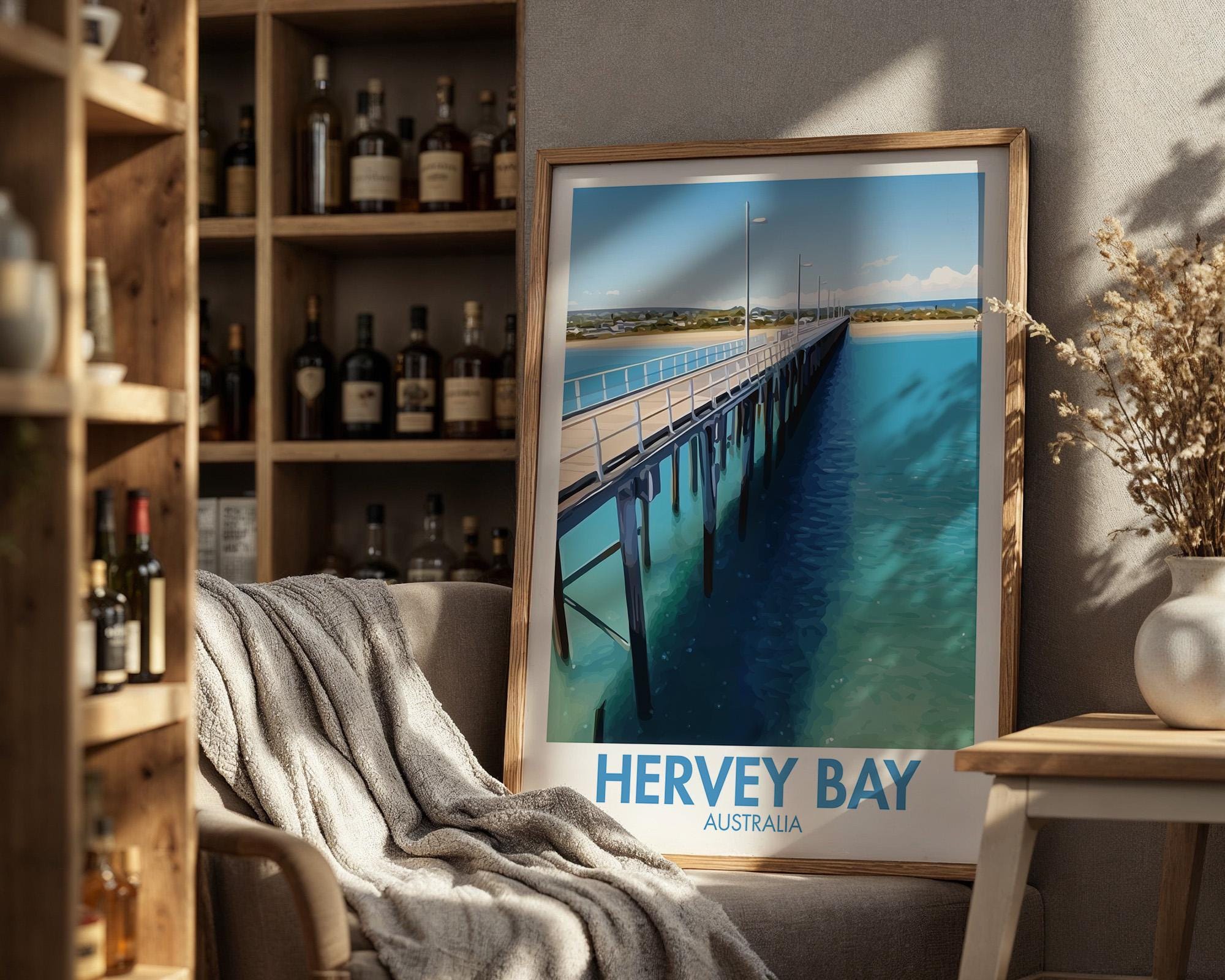 Hervey Bay Poster