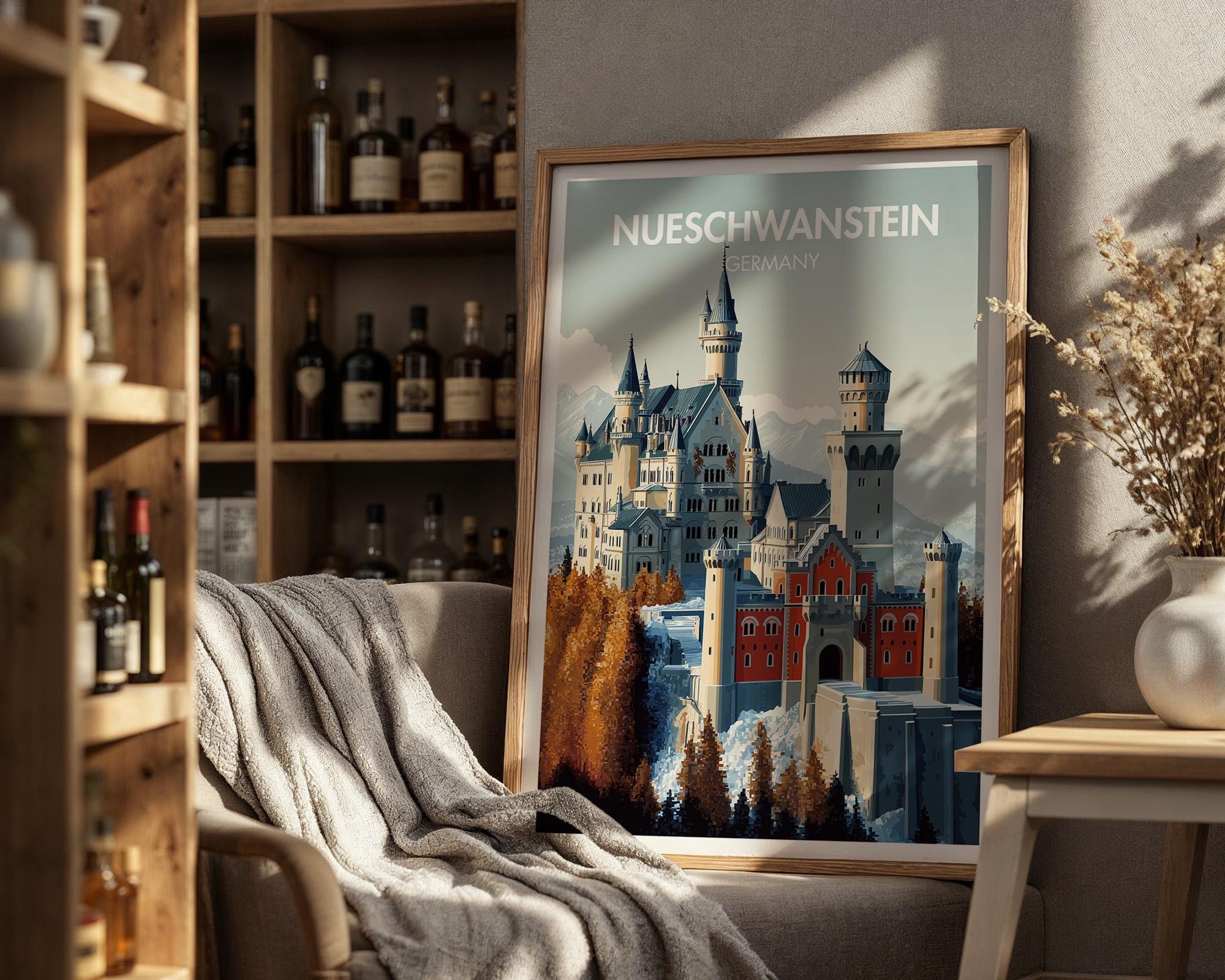 Neuschwanstein Poster