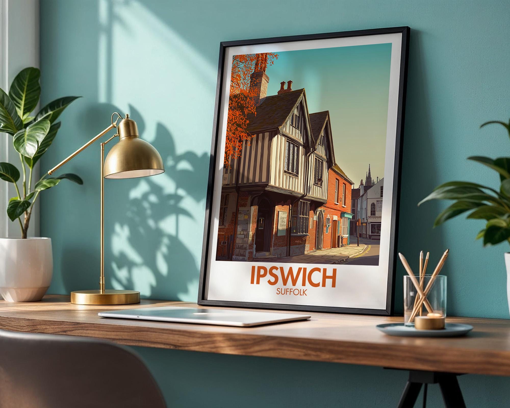 Ipswich Poster