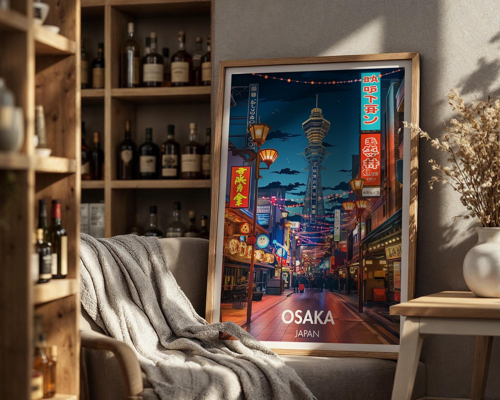 Osaka Poster