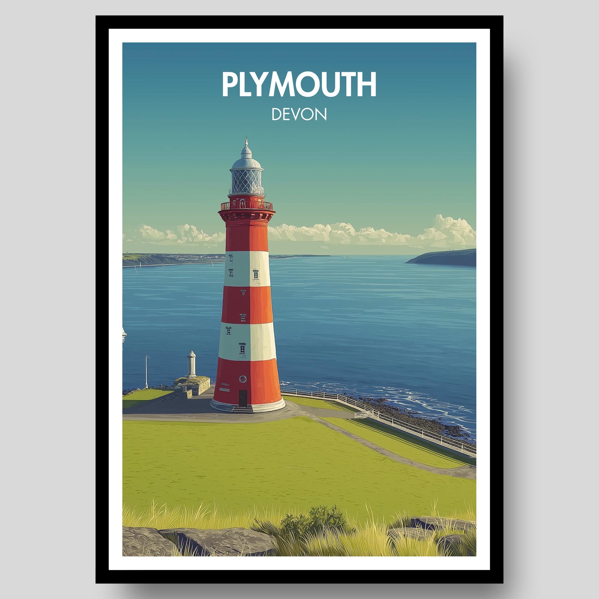 Plymouth Poster