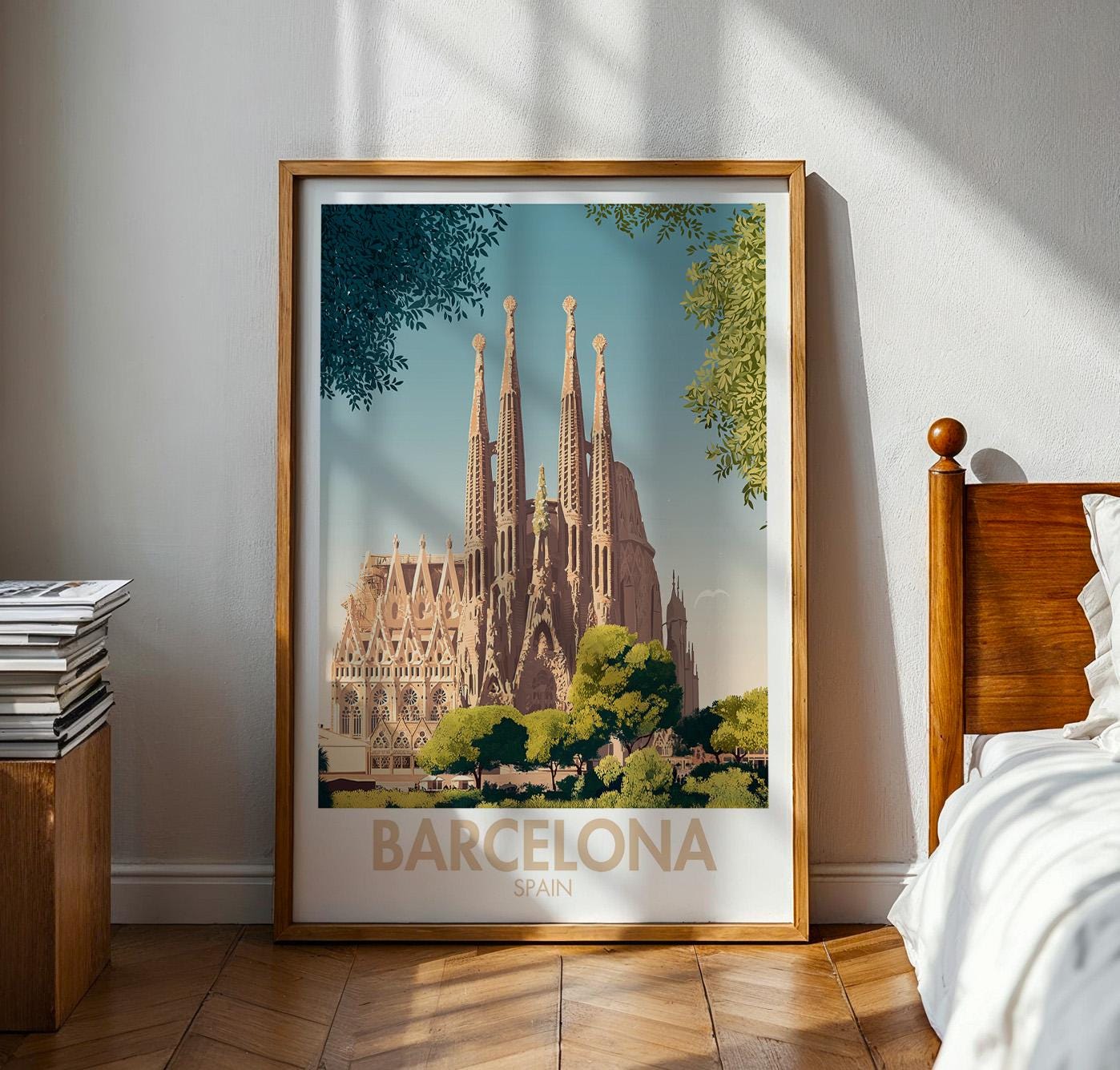 Barcelona Poster