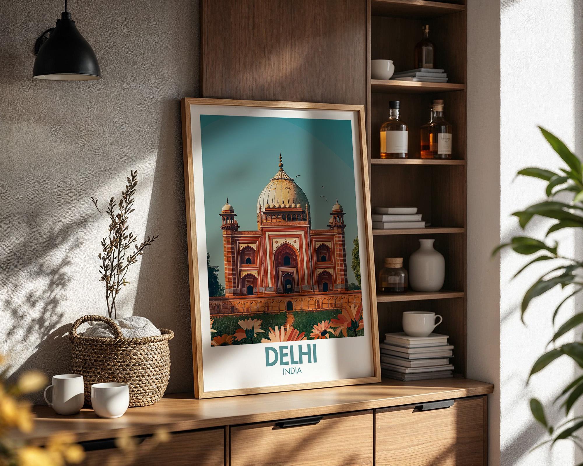 Delhi Poster