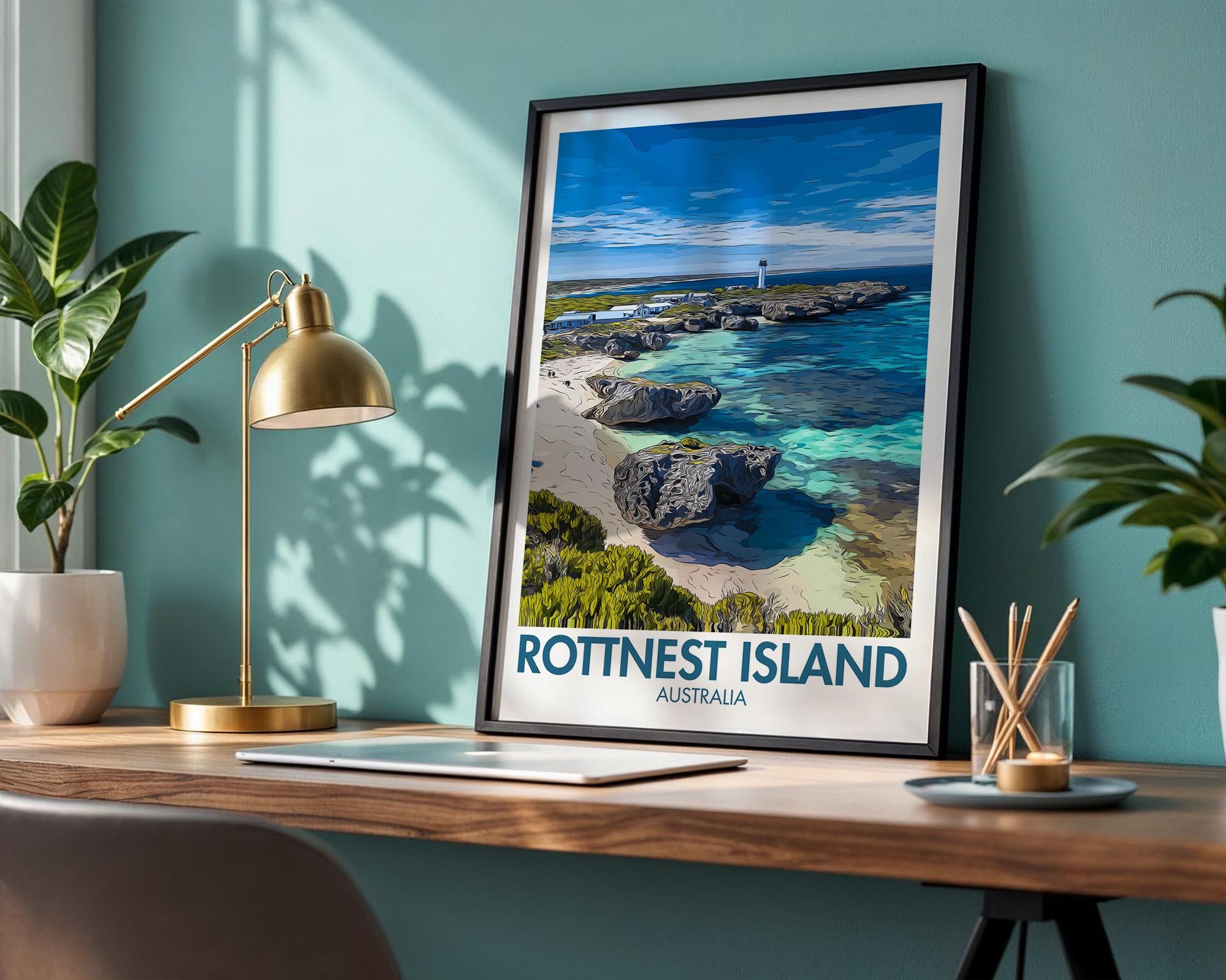 Rottnest Island Poster