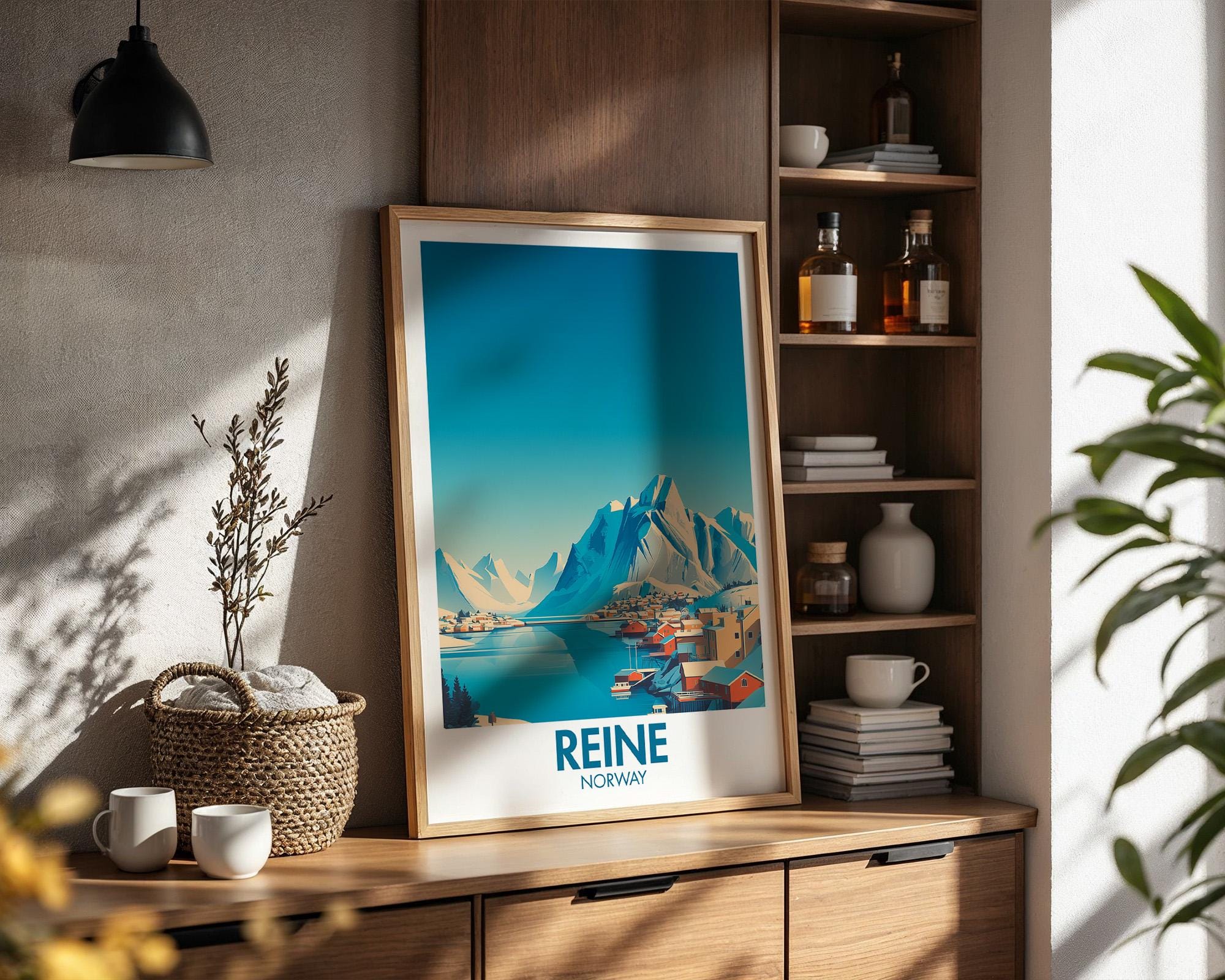 Reine Poster
