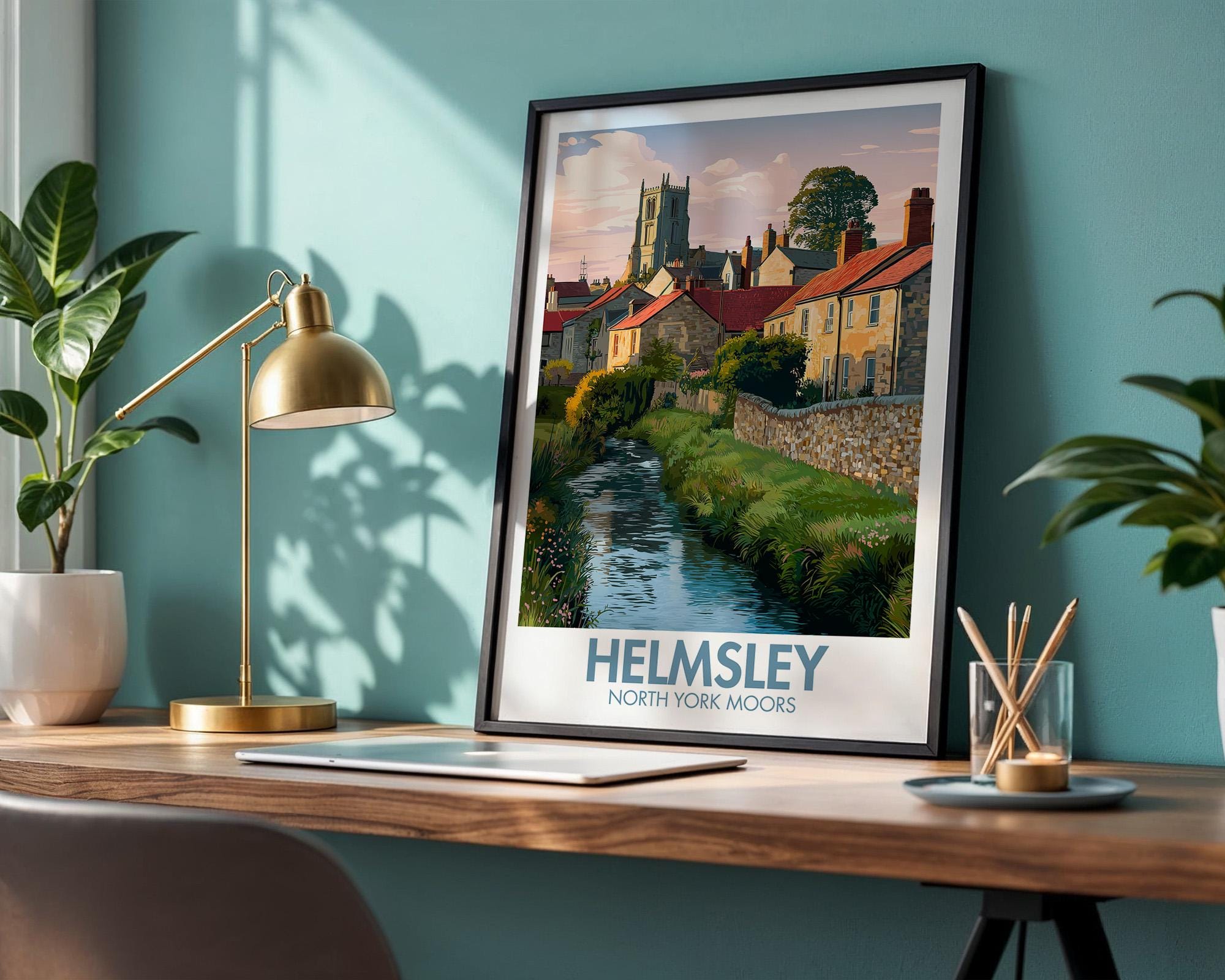 Helmsley Poster