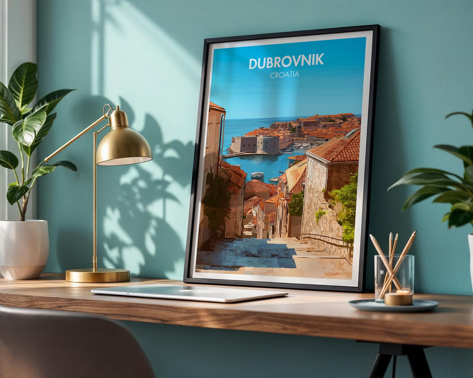 Dubrovnik Poster