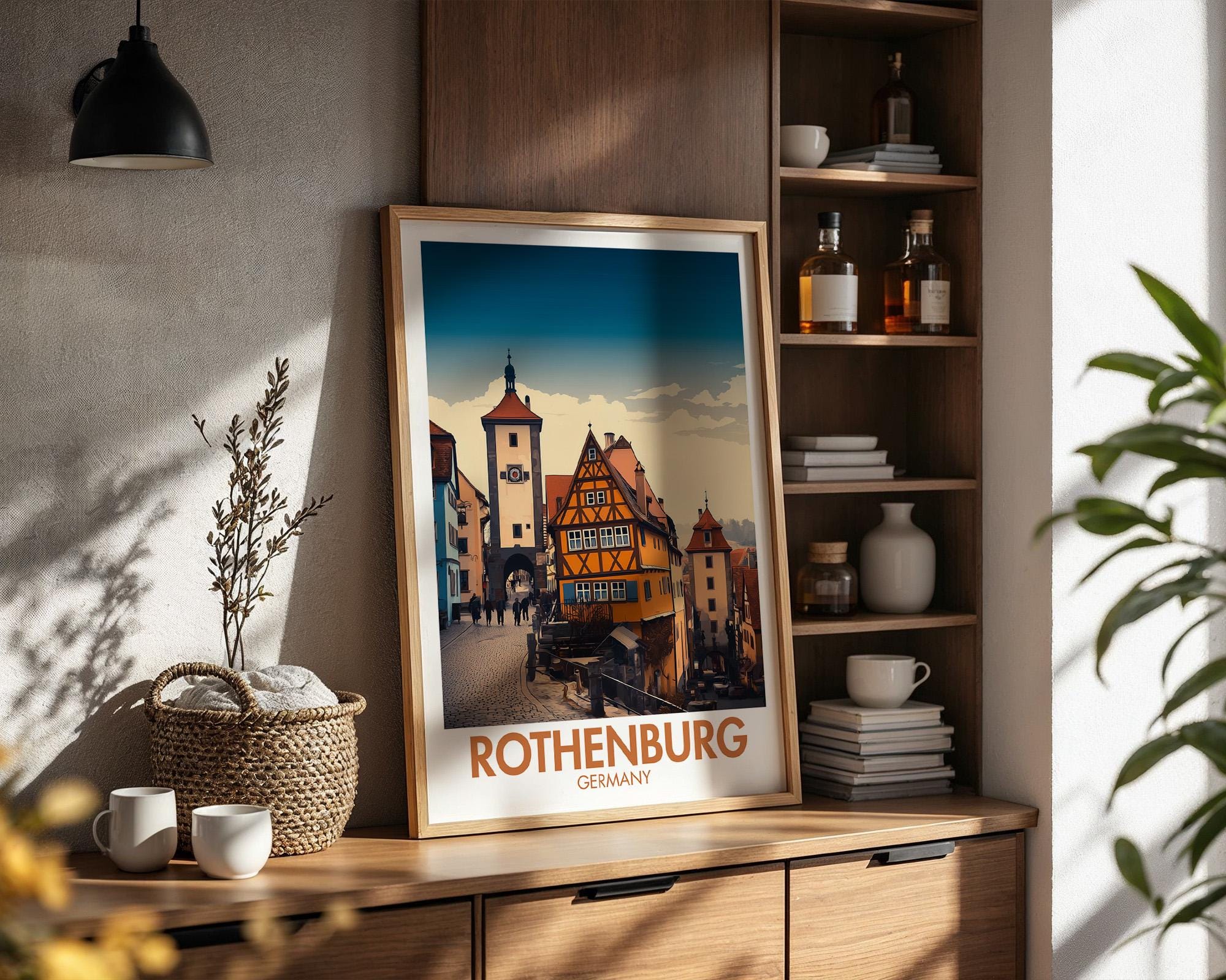 Rothenburg Poster
