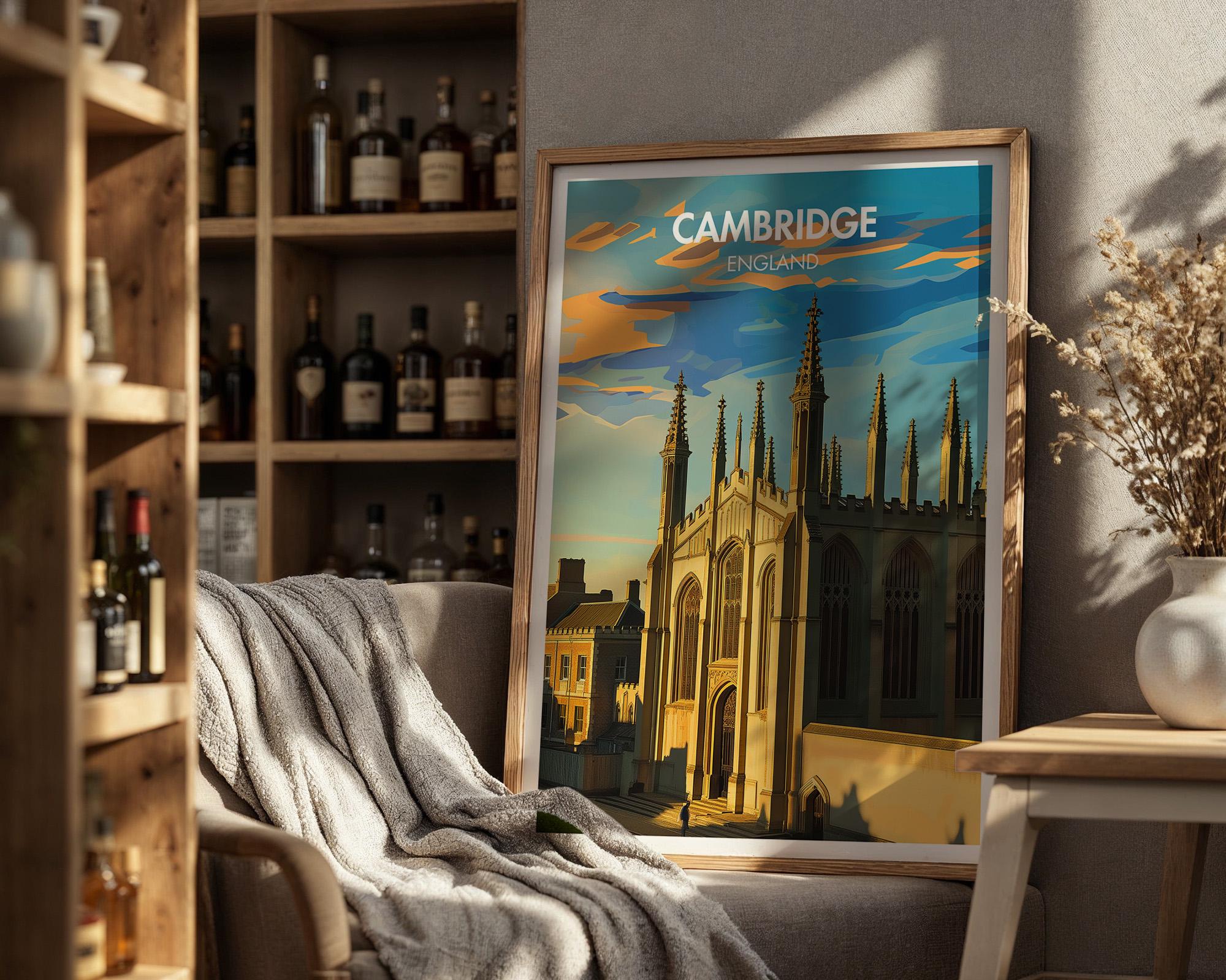 Cambridge Poster