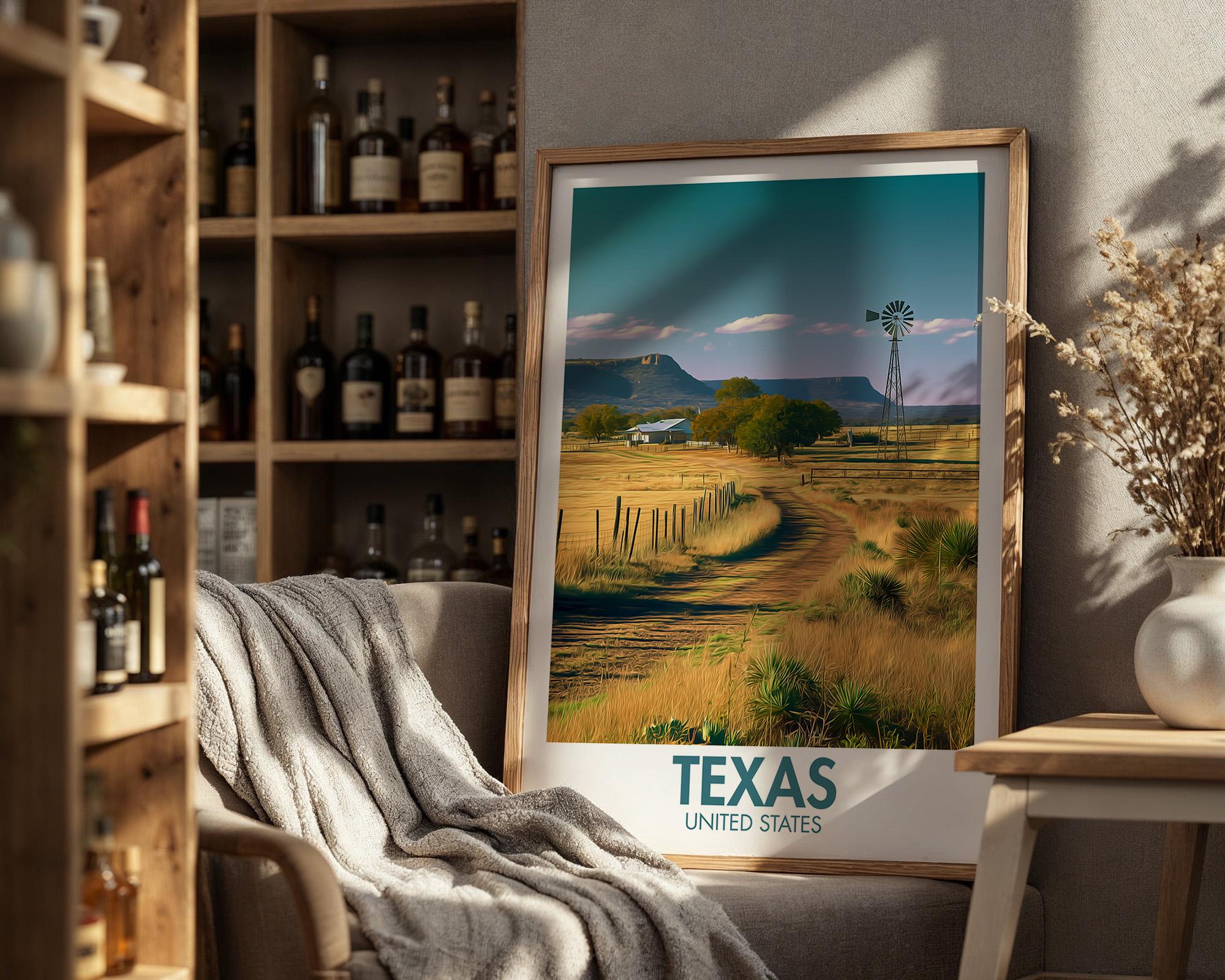 Texas Poster