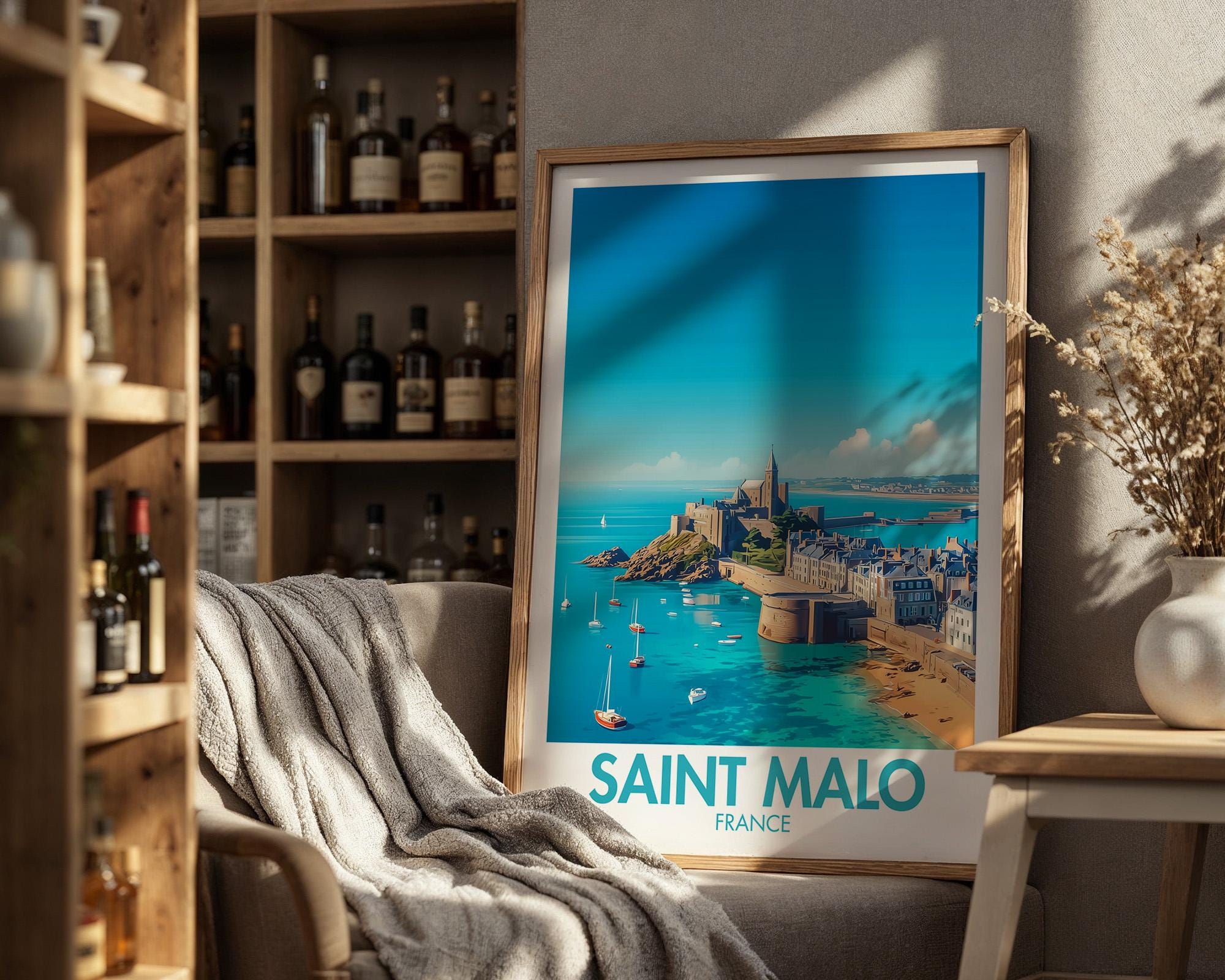 Saint Malo Poster