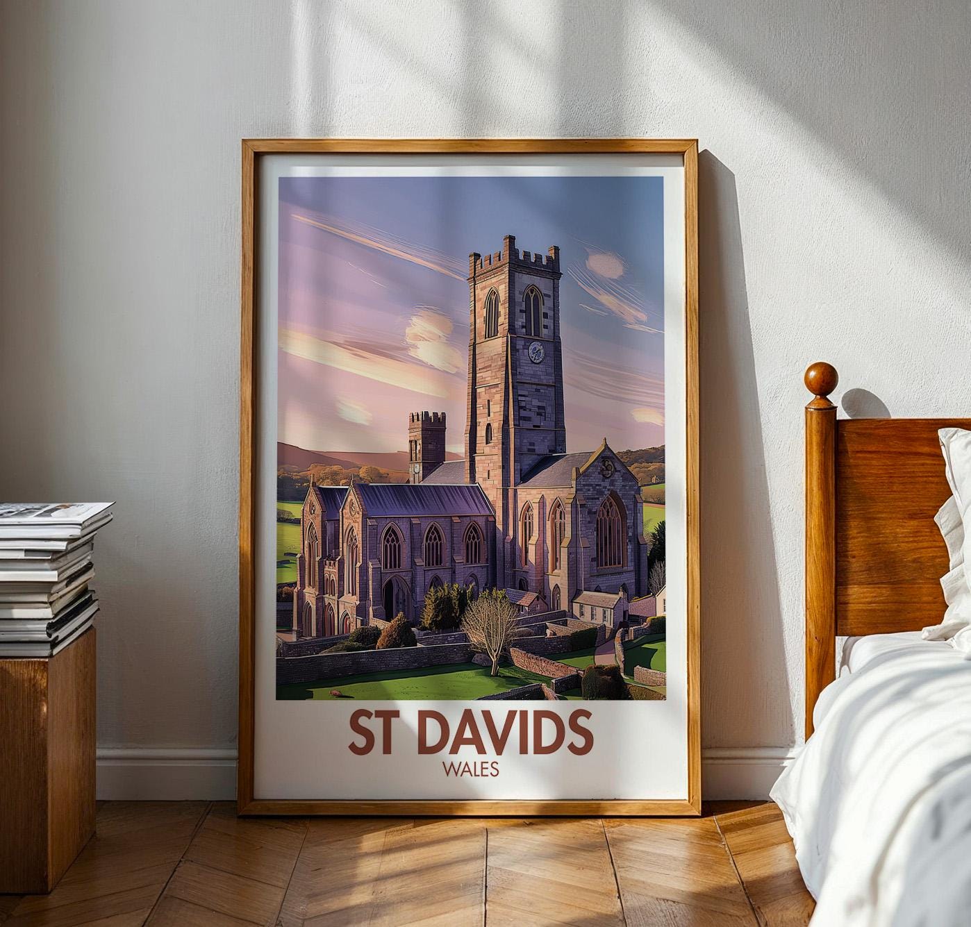 St Davids Poster