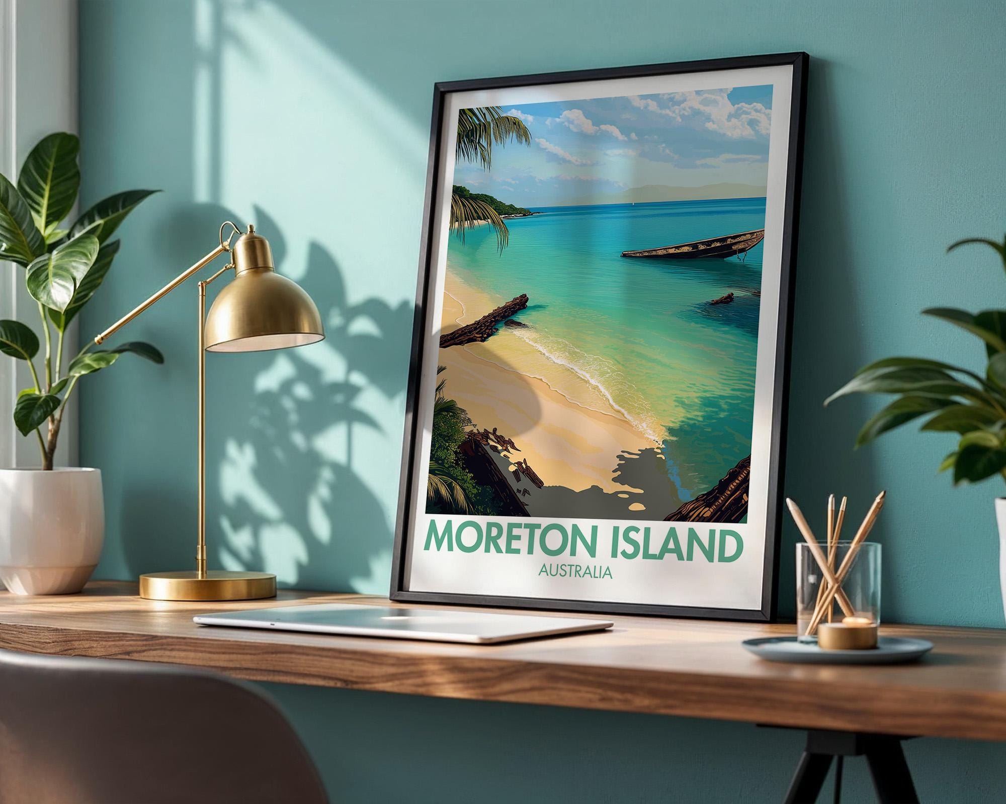 Moreton Island Poster