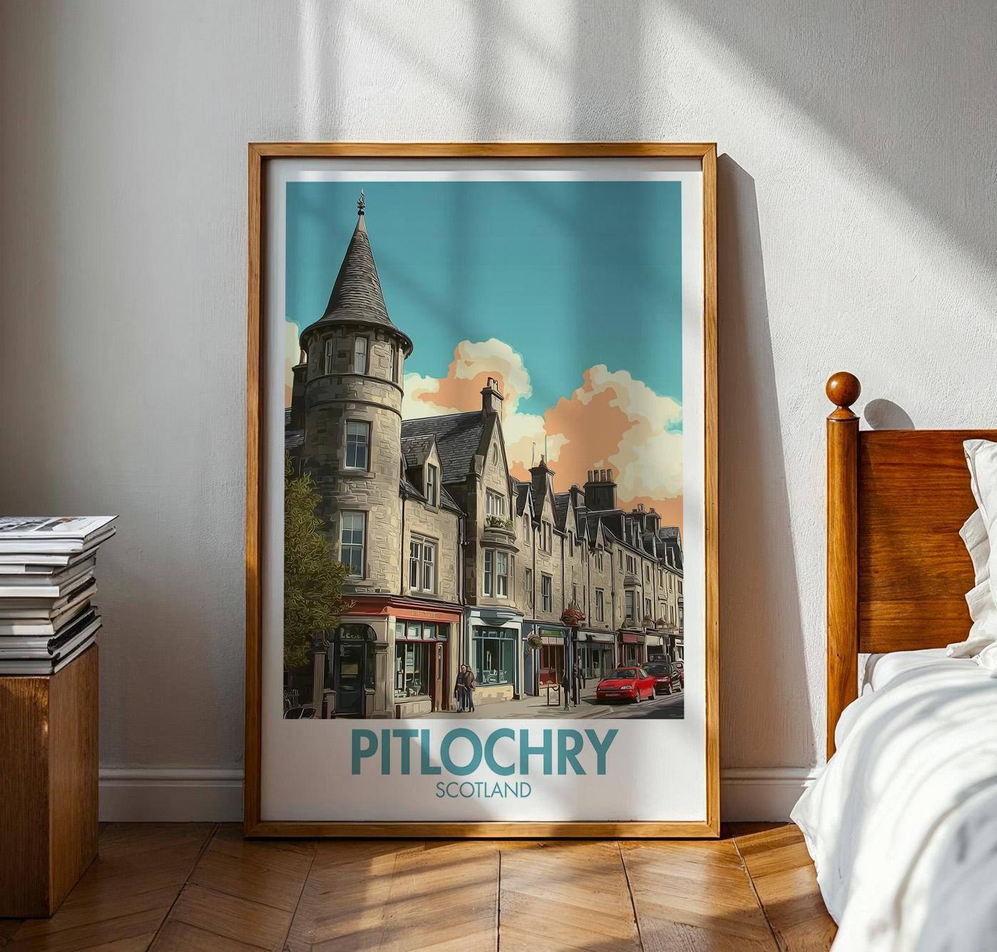 Pitlochry Poster