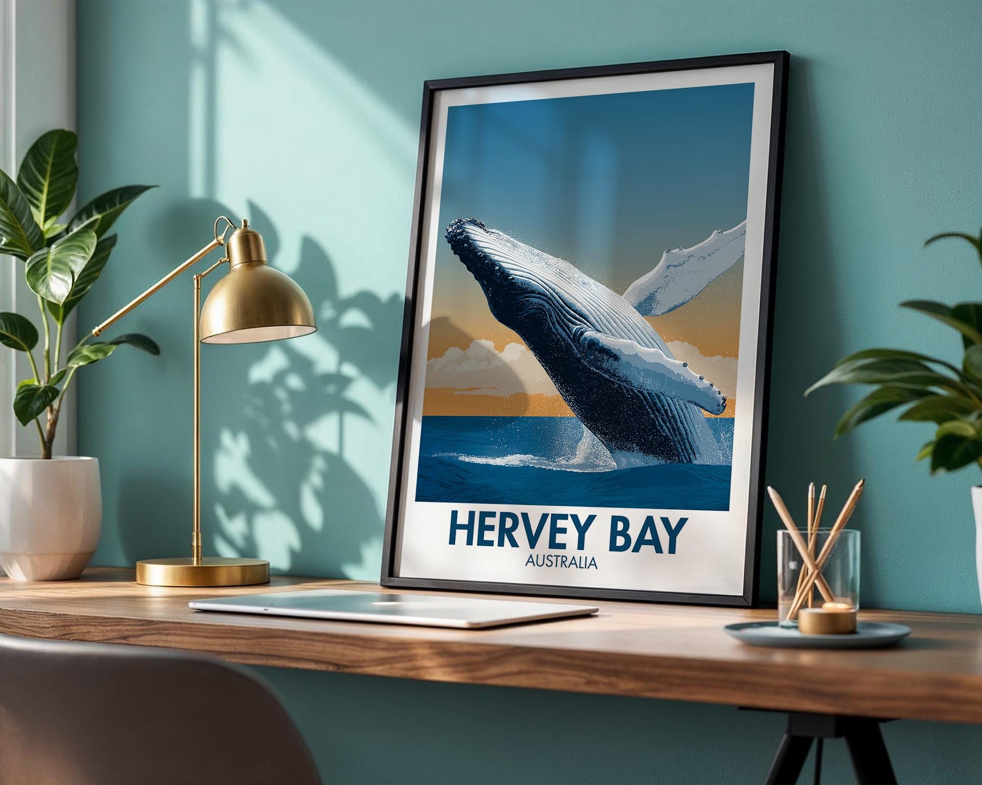 Hervey Bay Poster