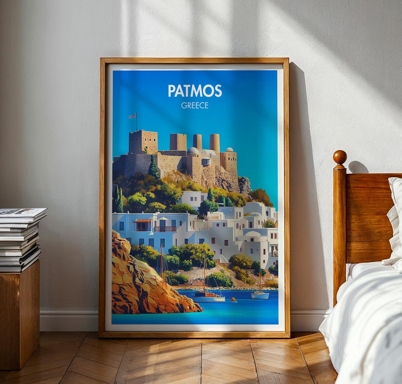Patmos Poster