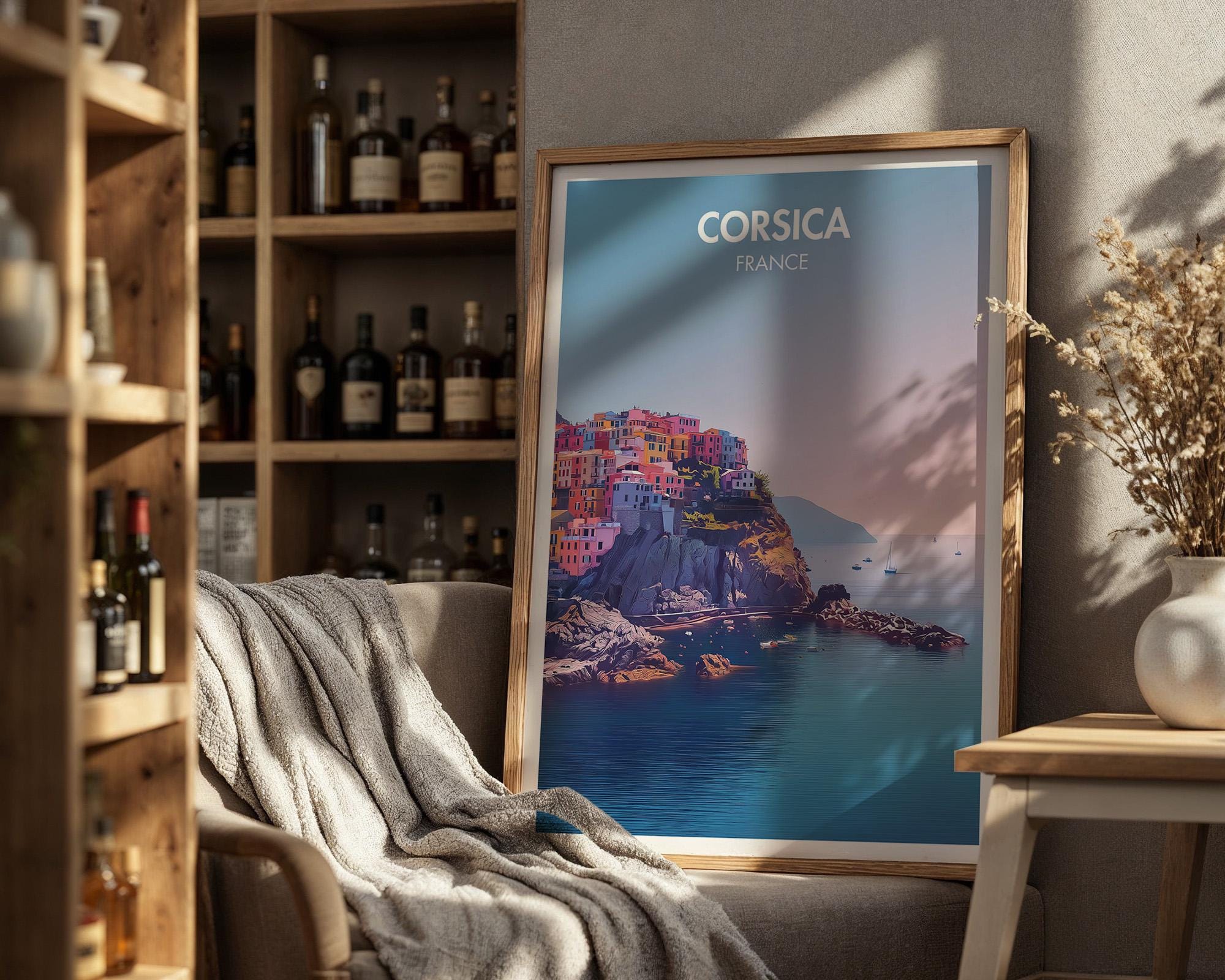 Corsica Poster