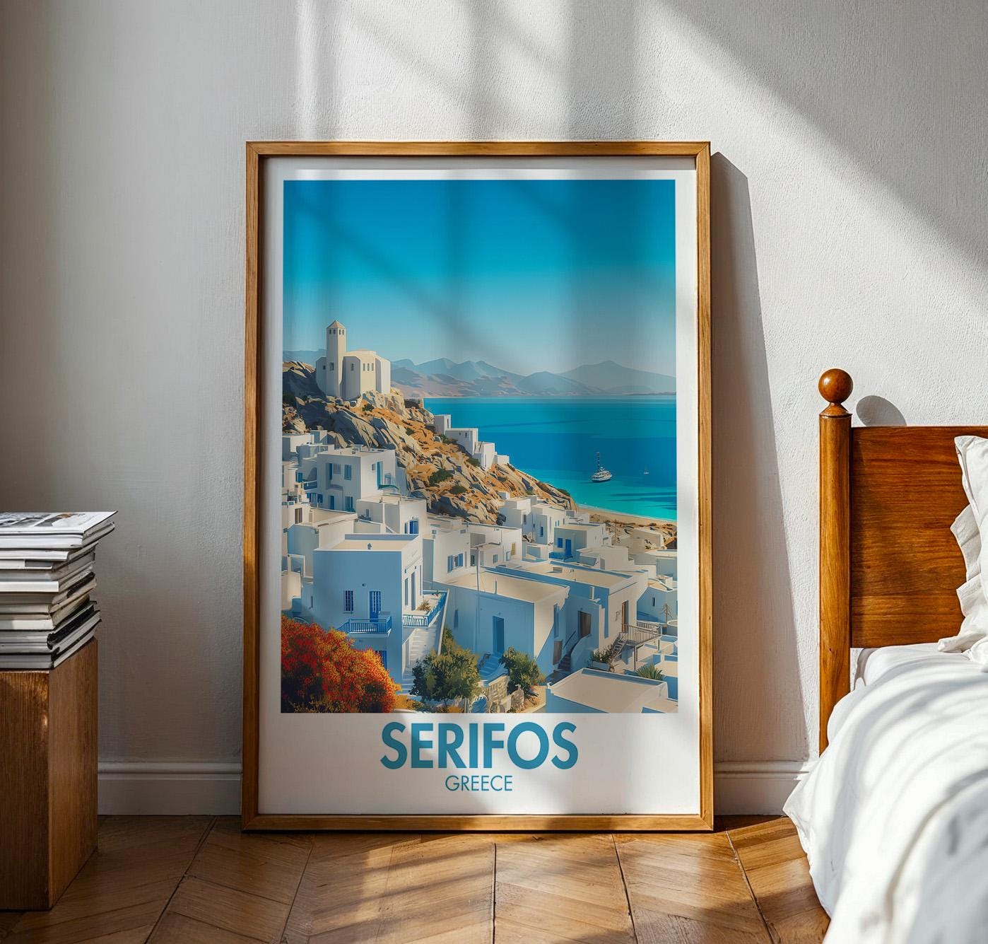 Serifos Poster