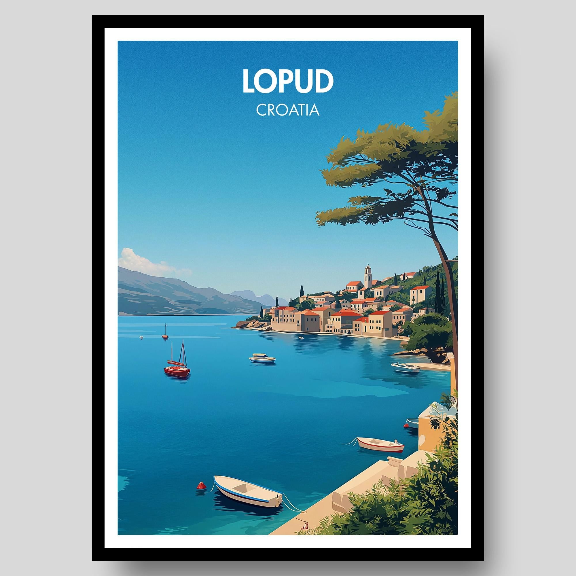 Lopud Poster