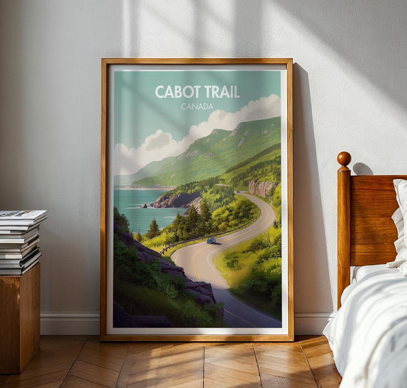 Cabot Trail Poster