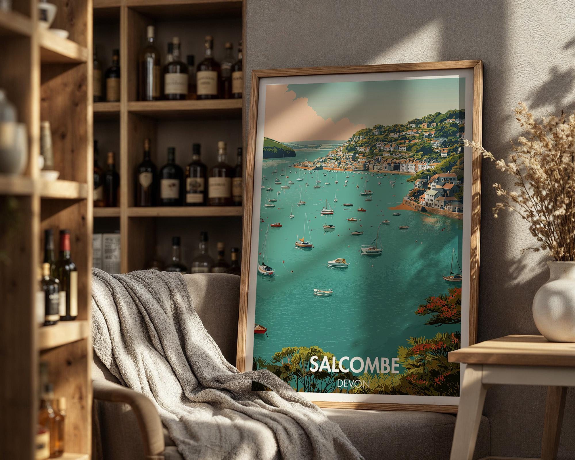 Salcombe Poster