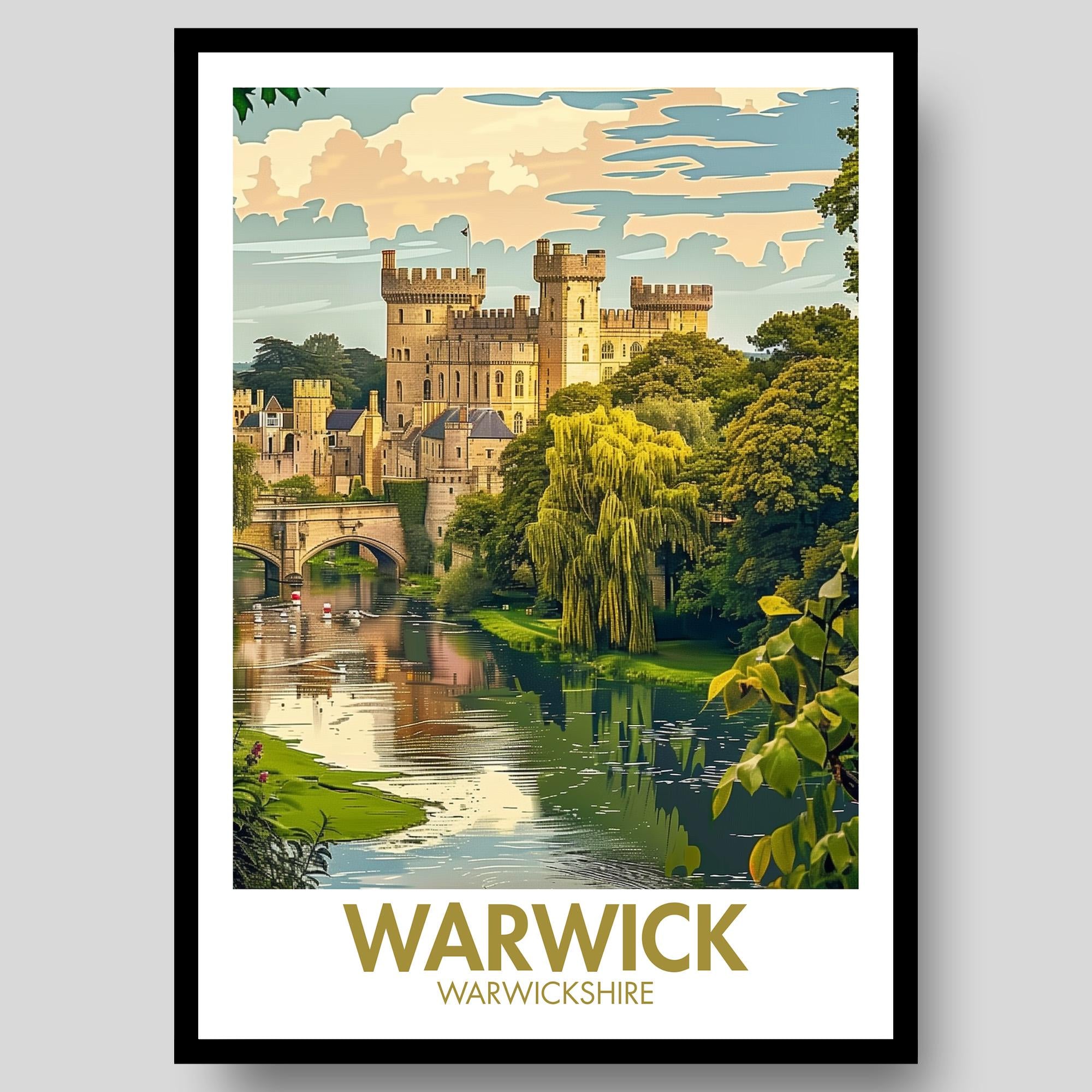 Warwick Poster