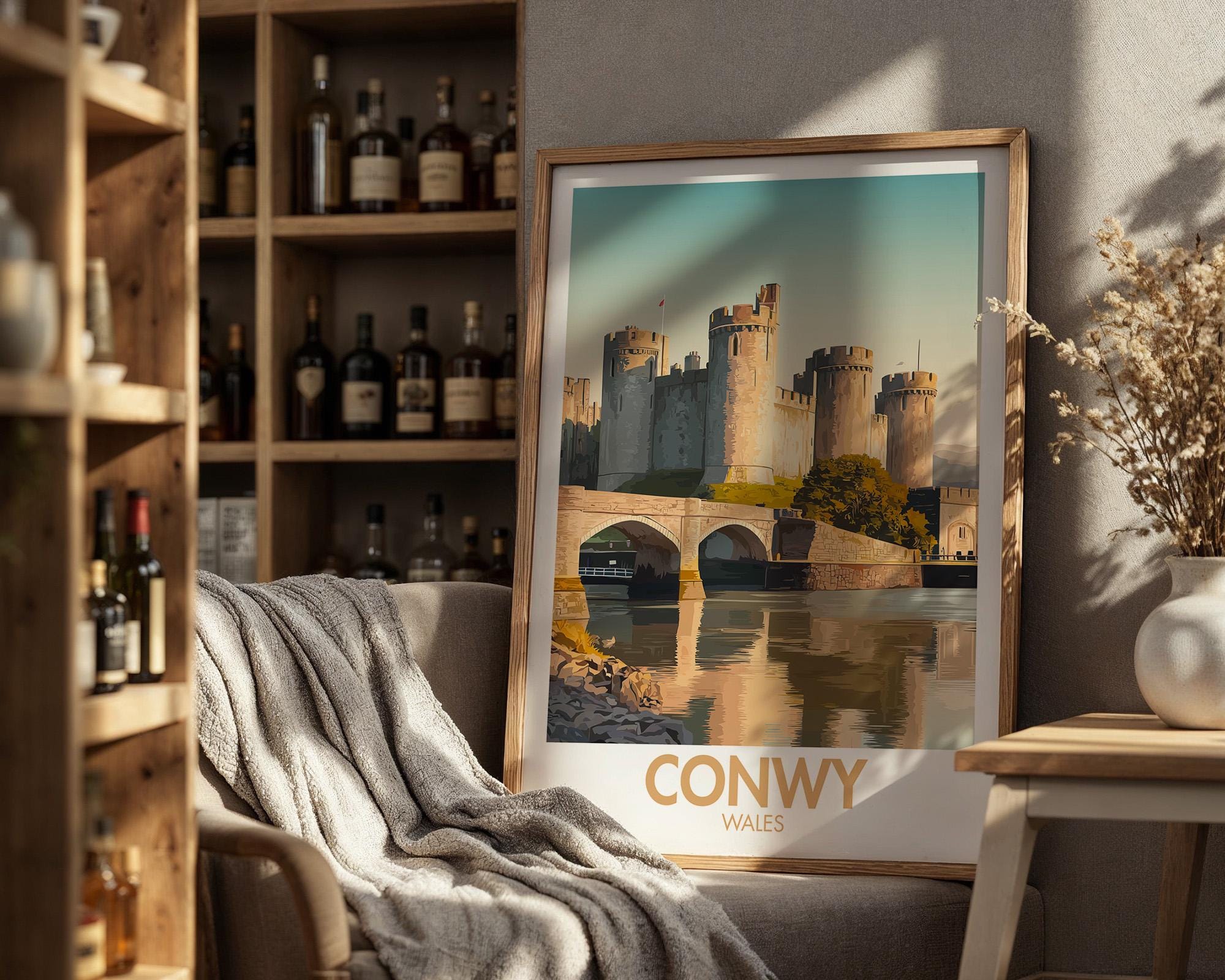 Conwy Poster