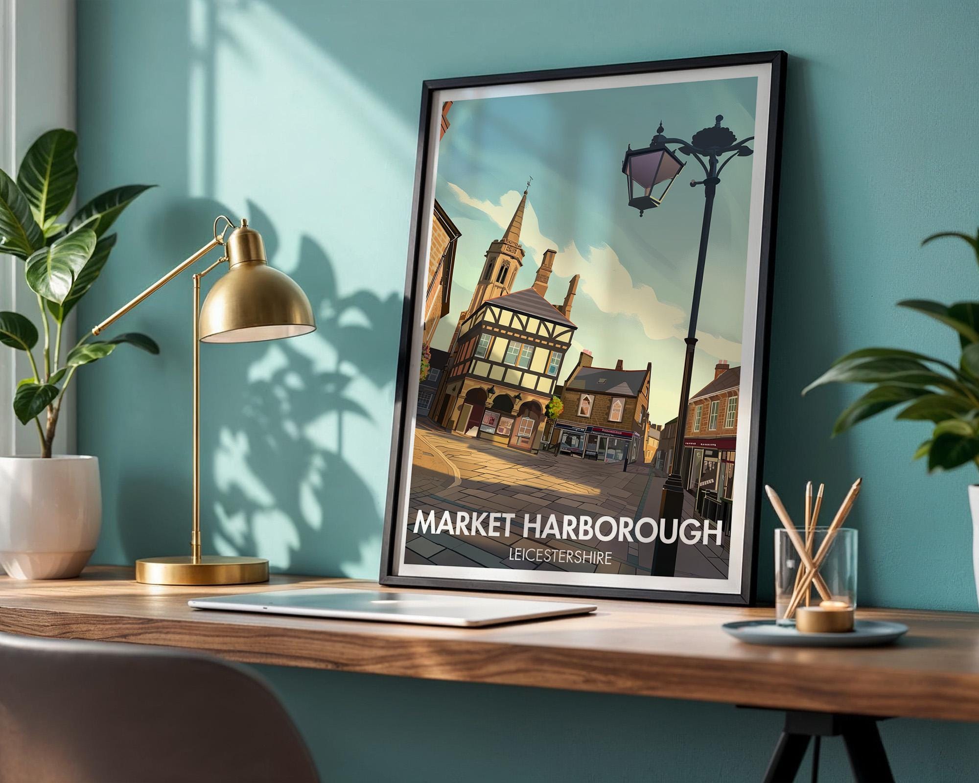 Market Harborough Poster