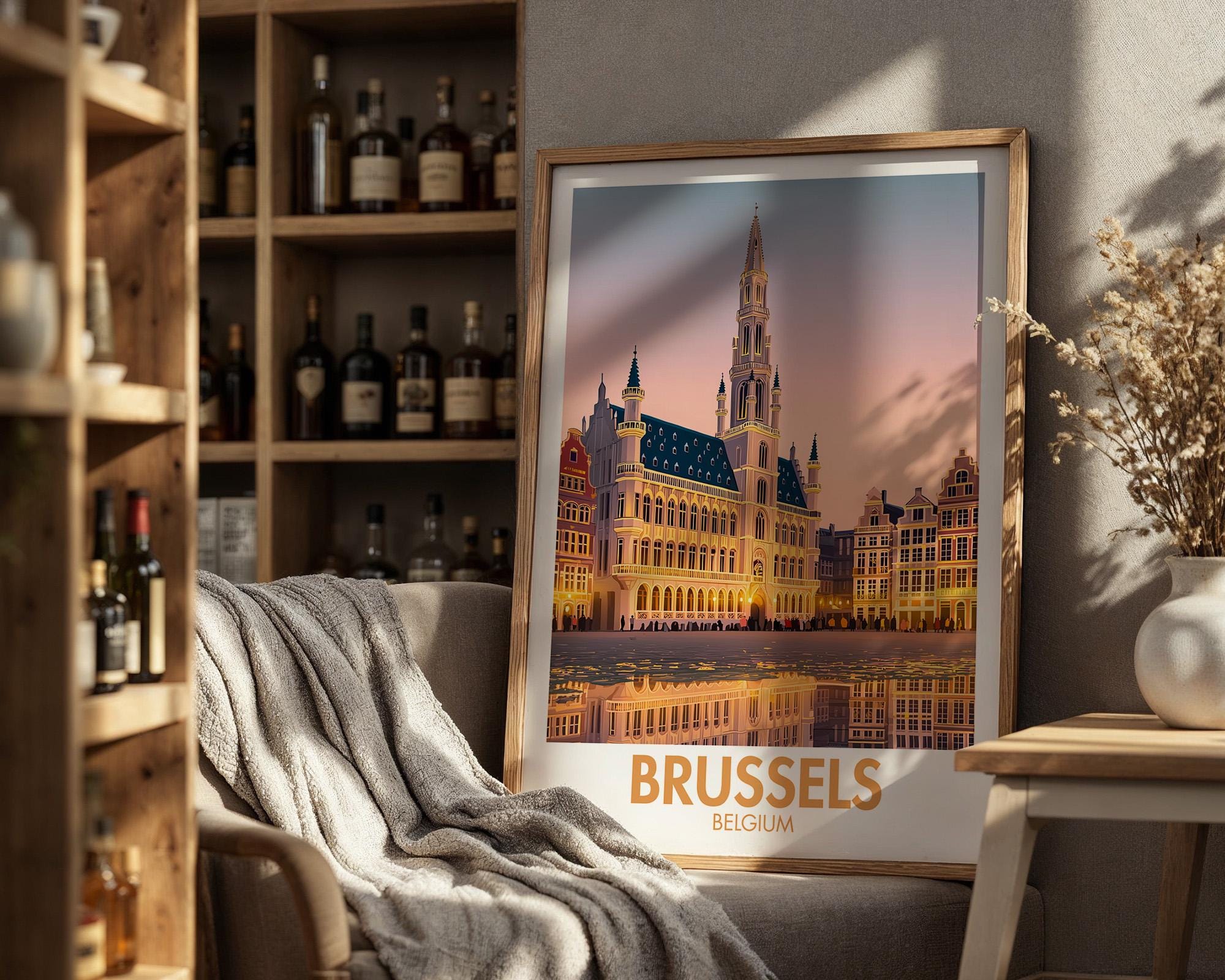 Brussels Poster