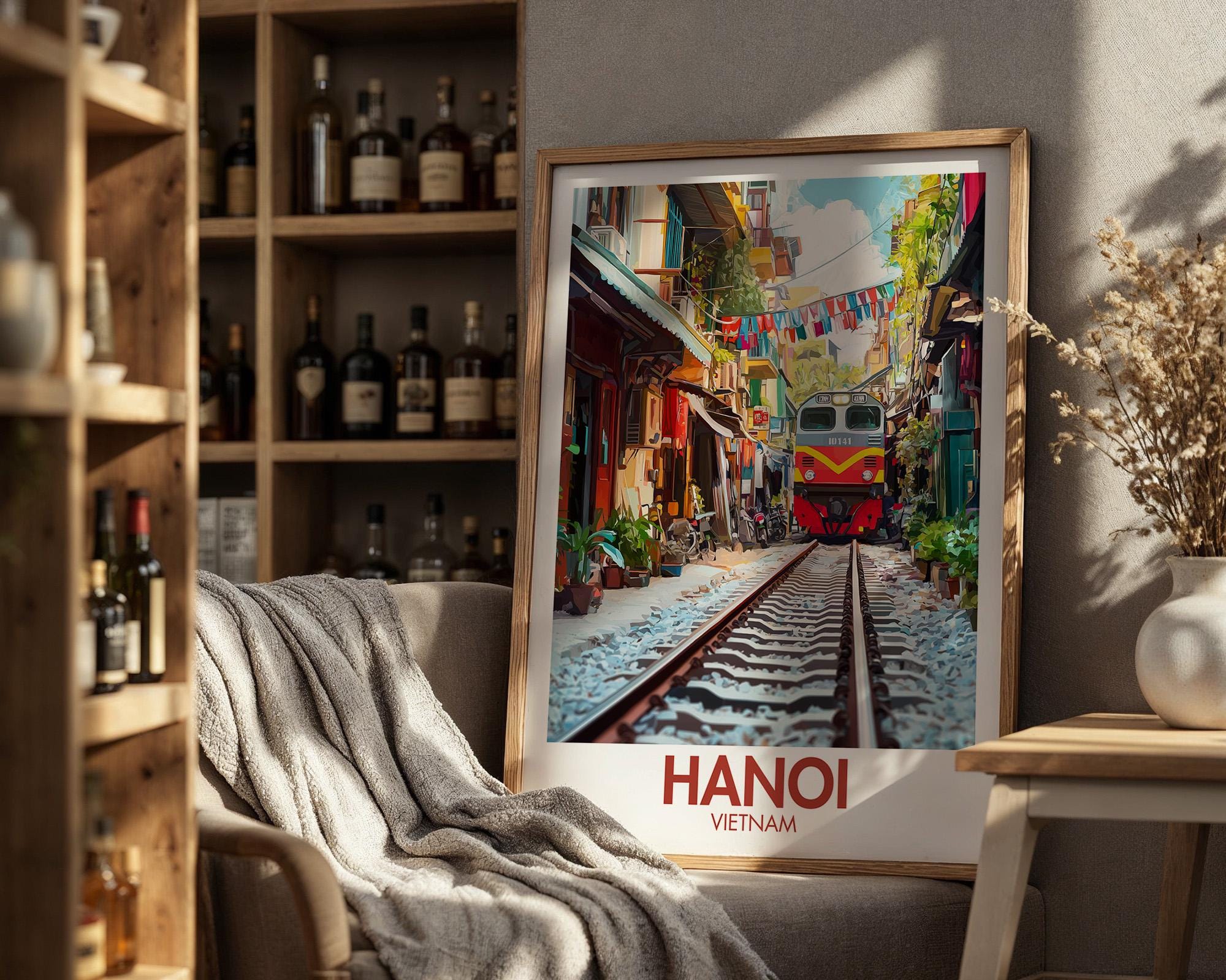 Hanoi Poster