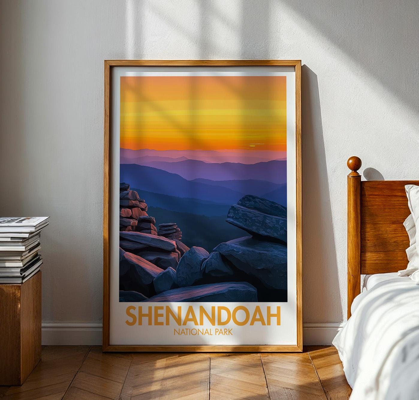 Shenandoah National Park Poster
