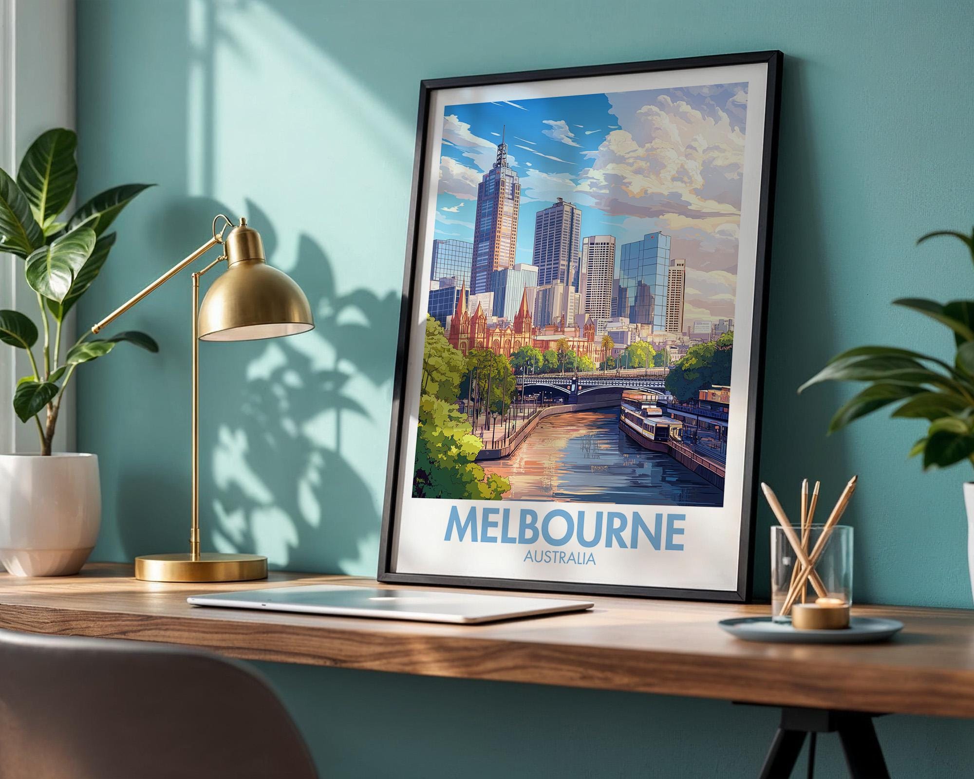 Melbourne Poster