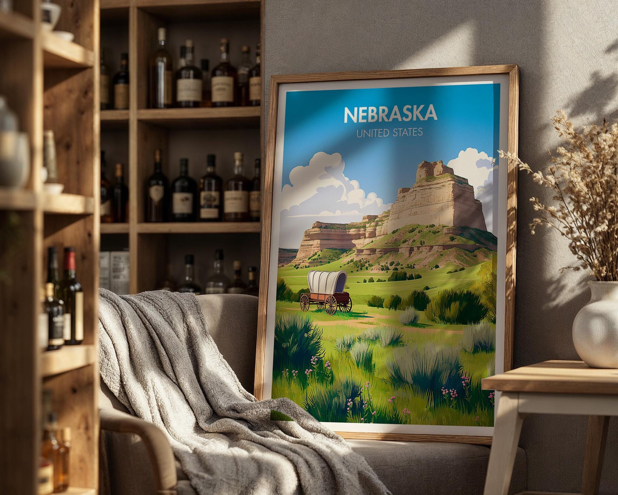 Nebraska Poster