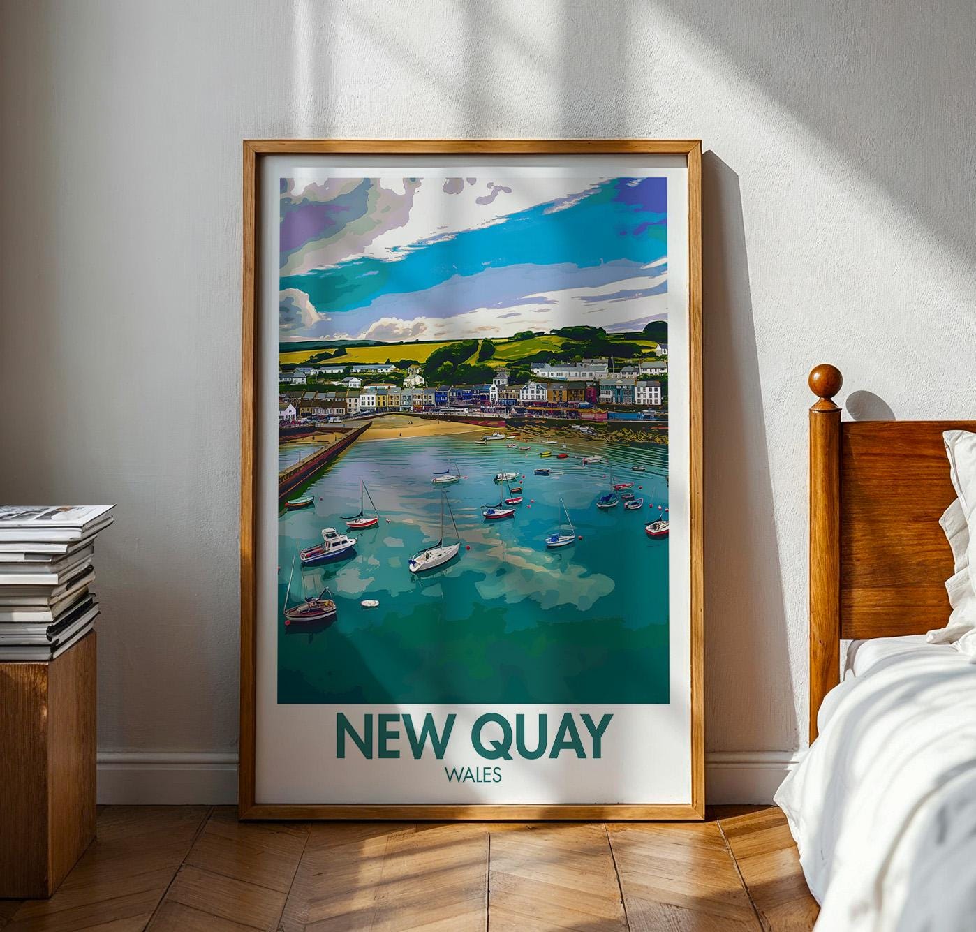 New Quay Poster