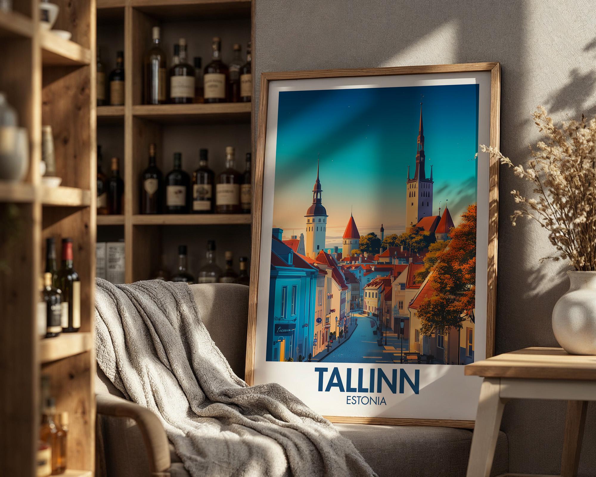 Tallinn Poster