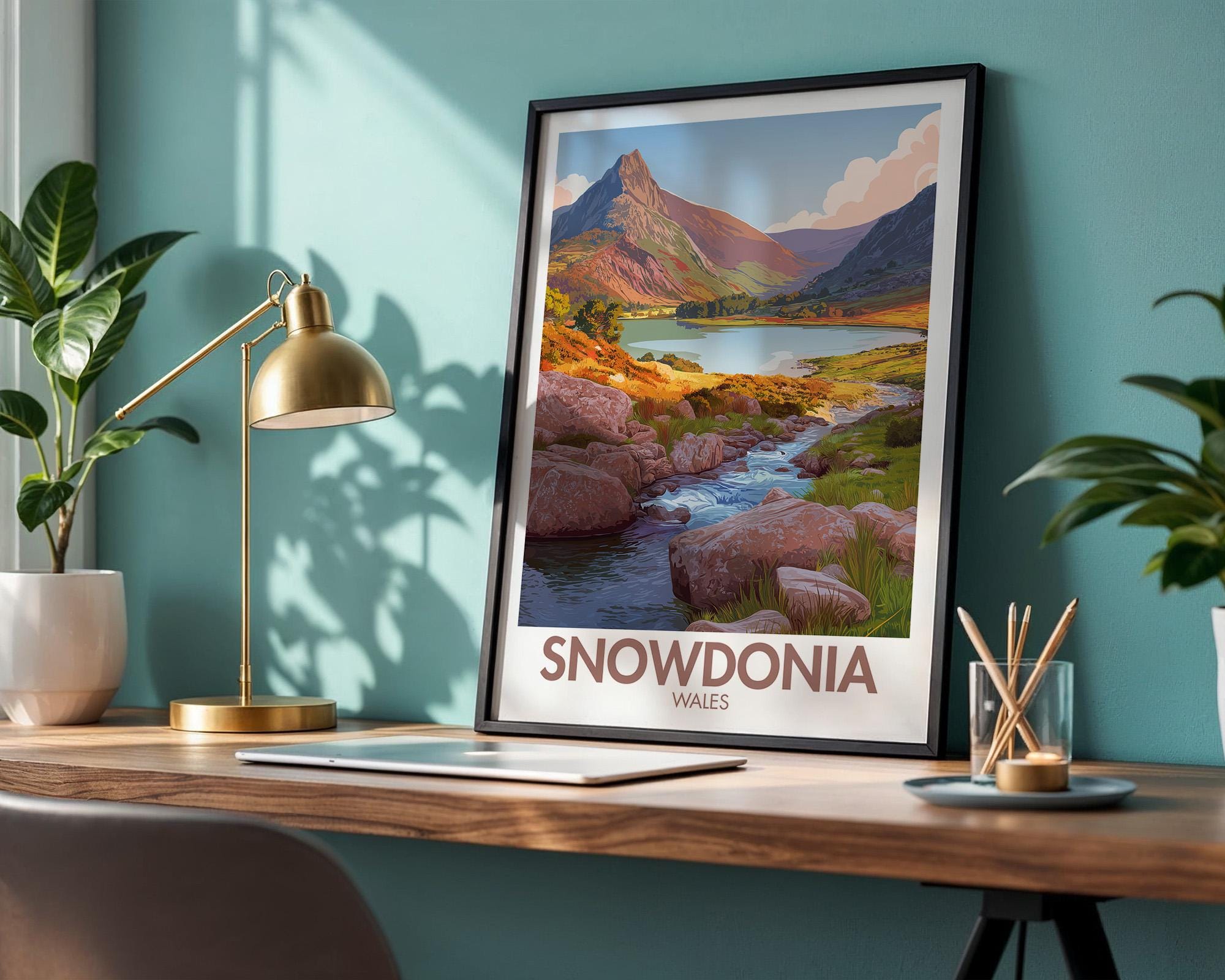 Snowdonia Poster