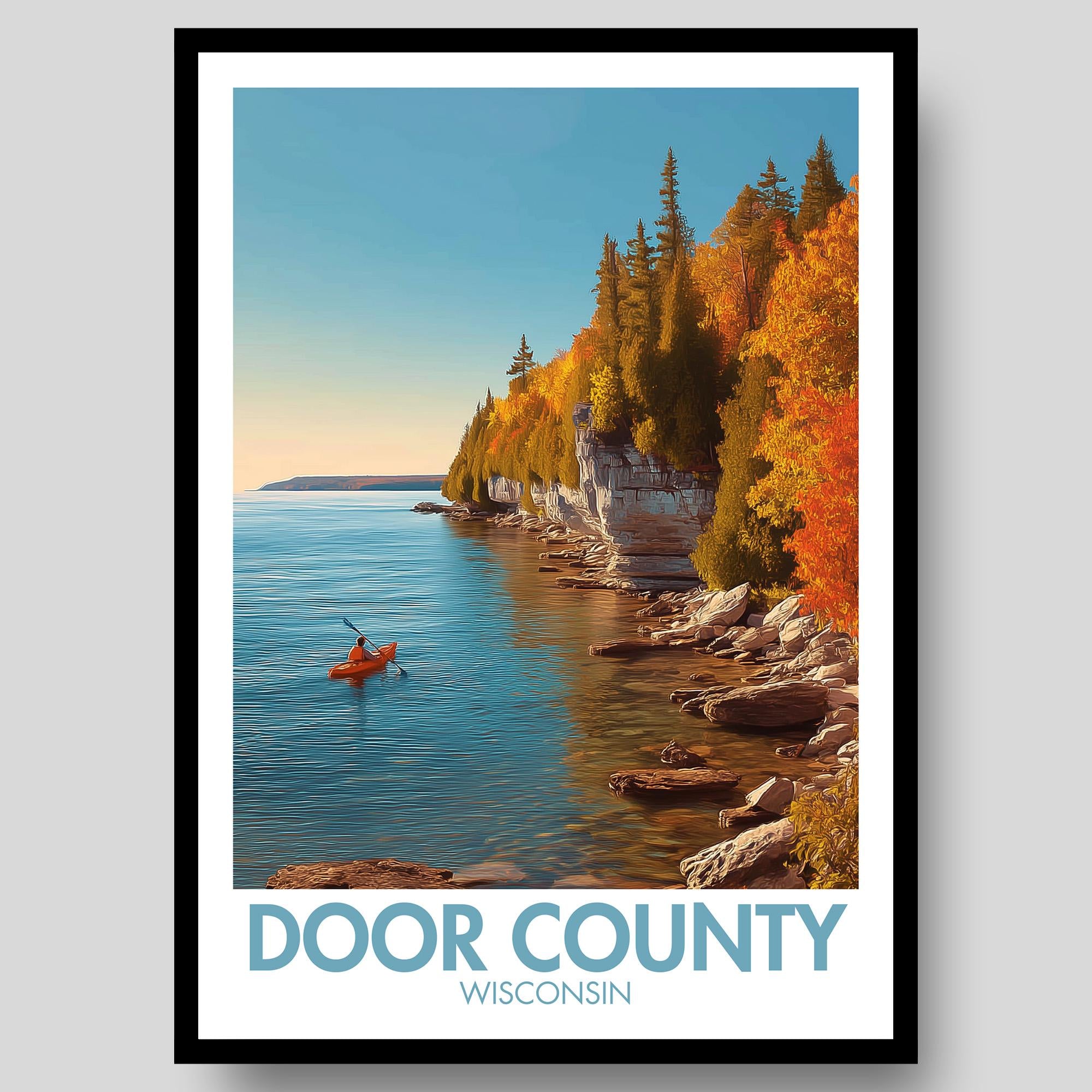 Door County Poster