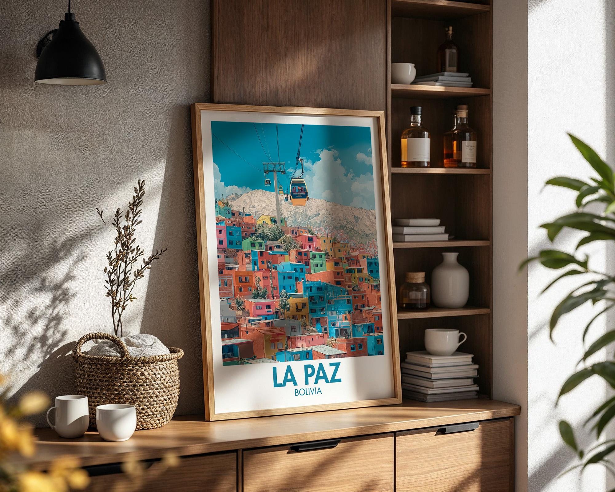 La Paz Poster