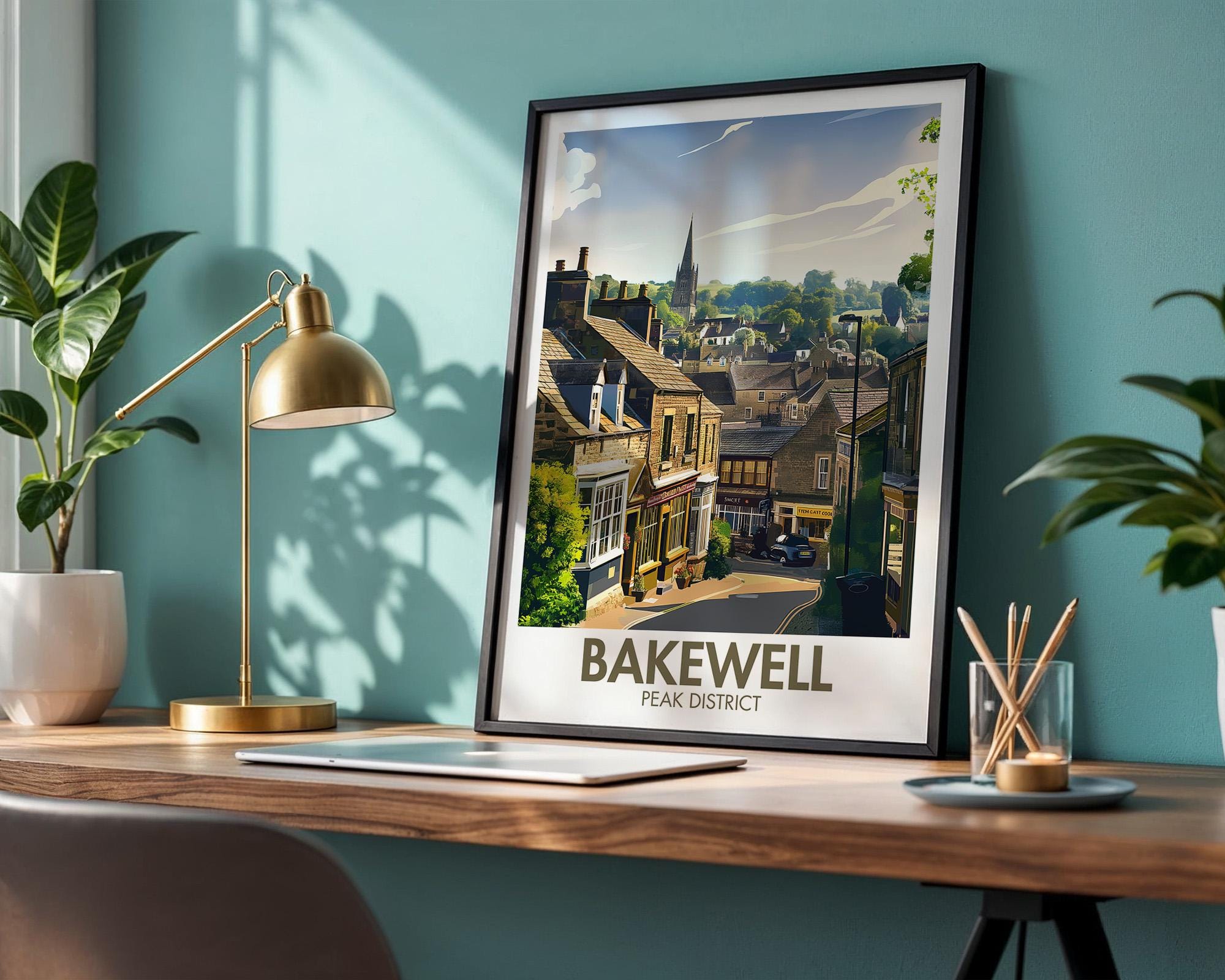 Bakewell Poster