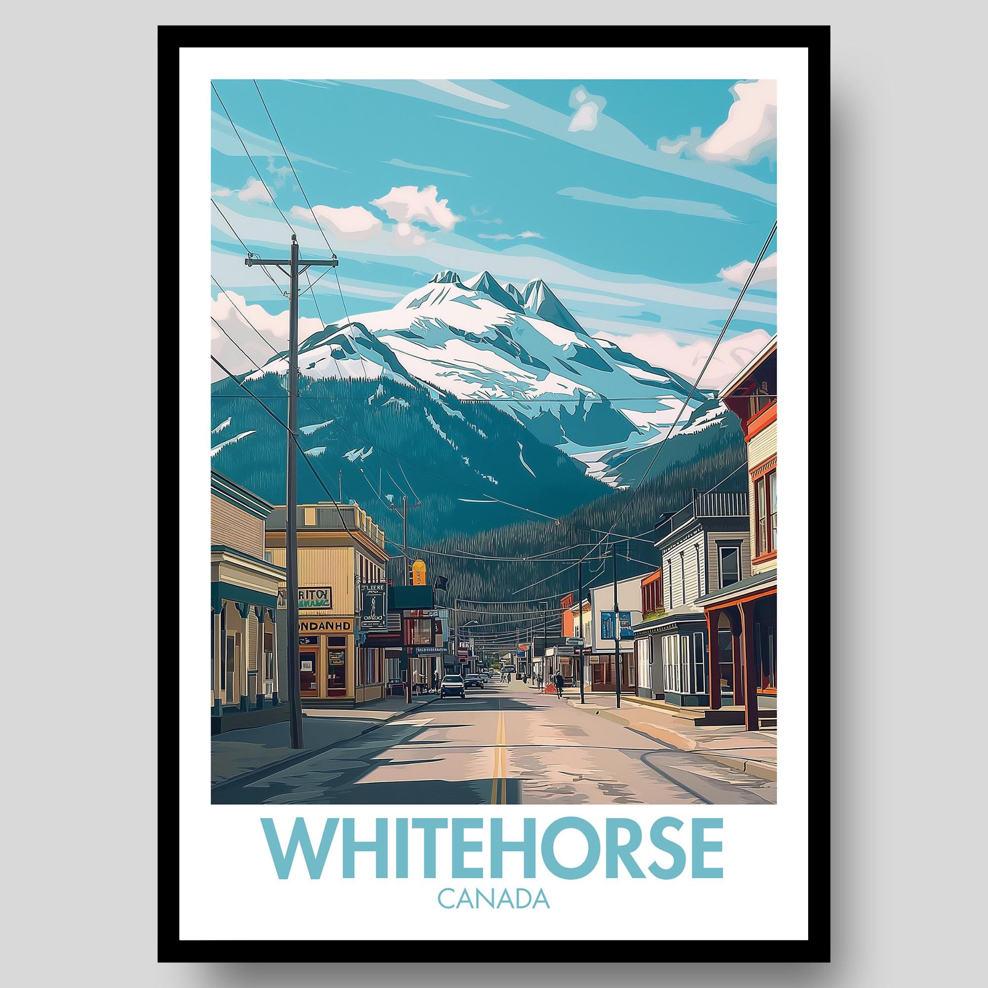 Whitehorse Poster