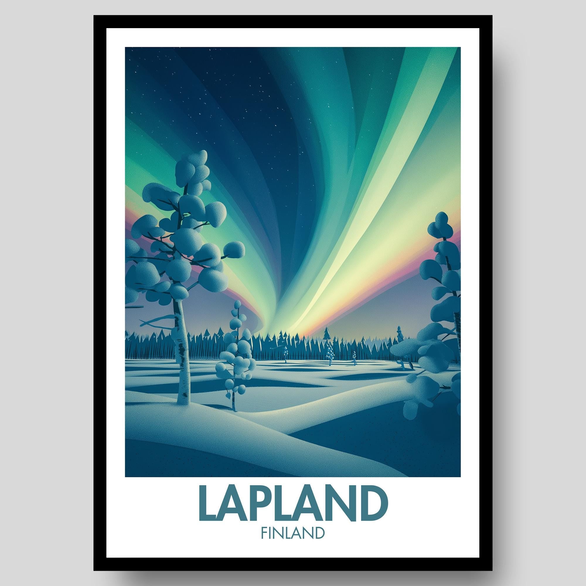 Lapland Poster