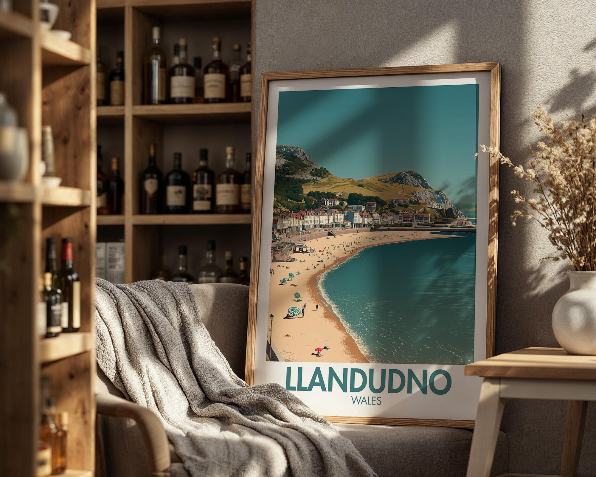 Llandudno Poster