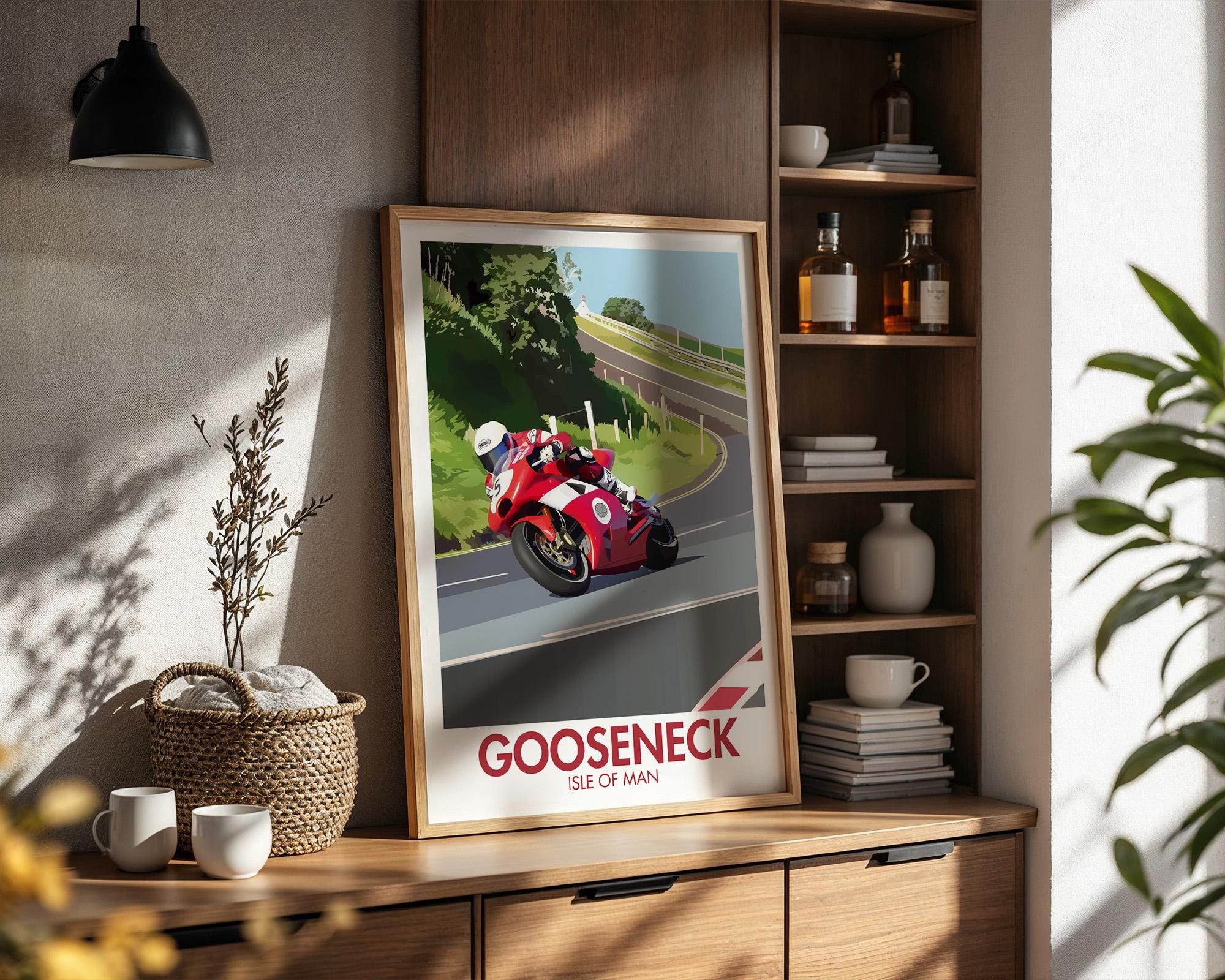 Gooseneck Poster