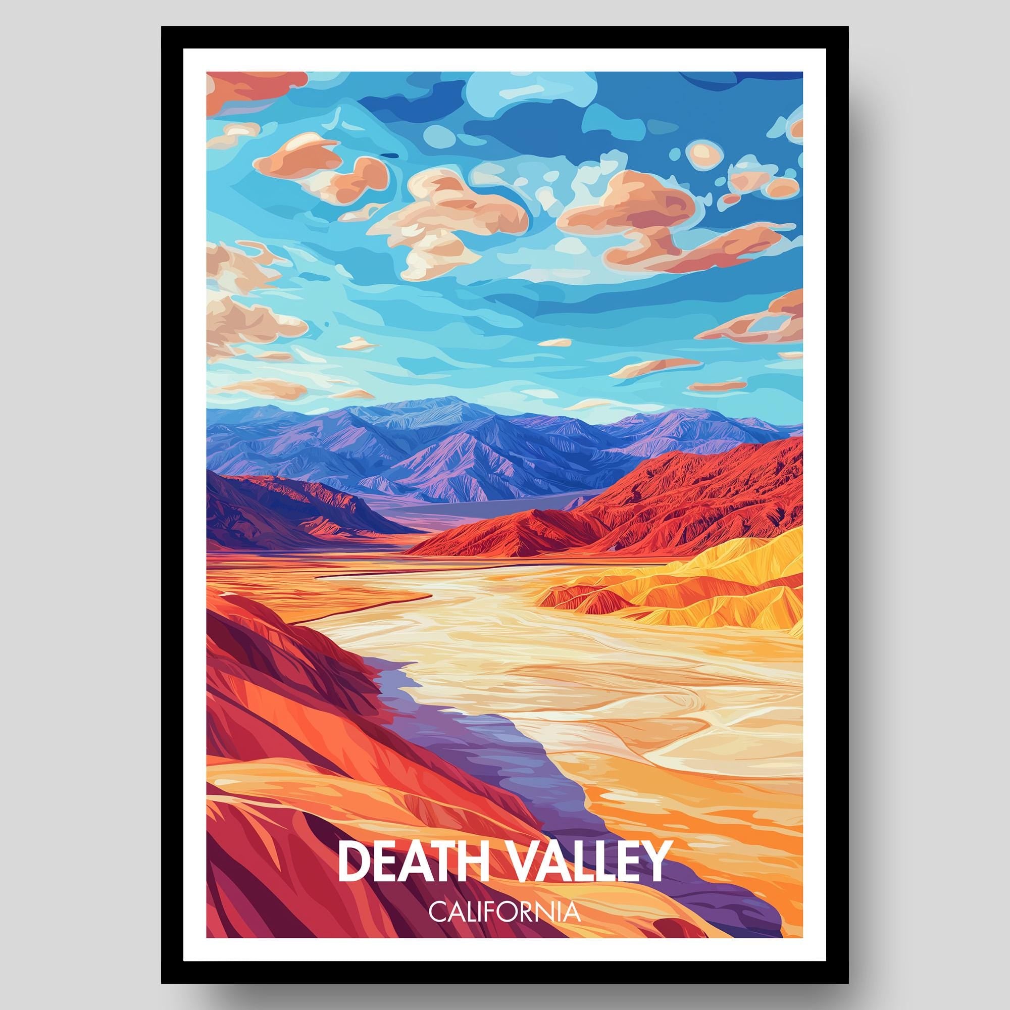 Death Valley Poster